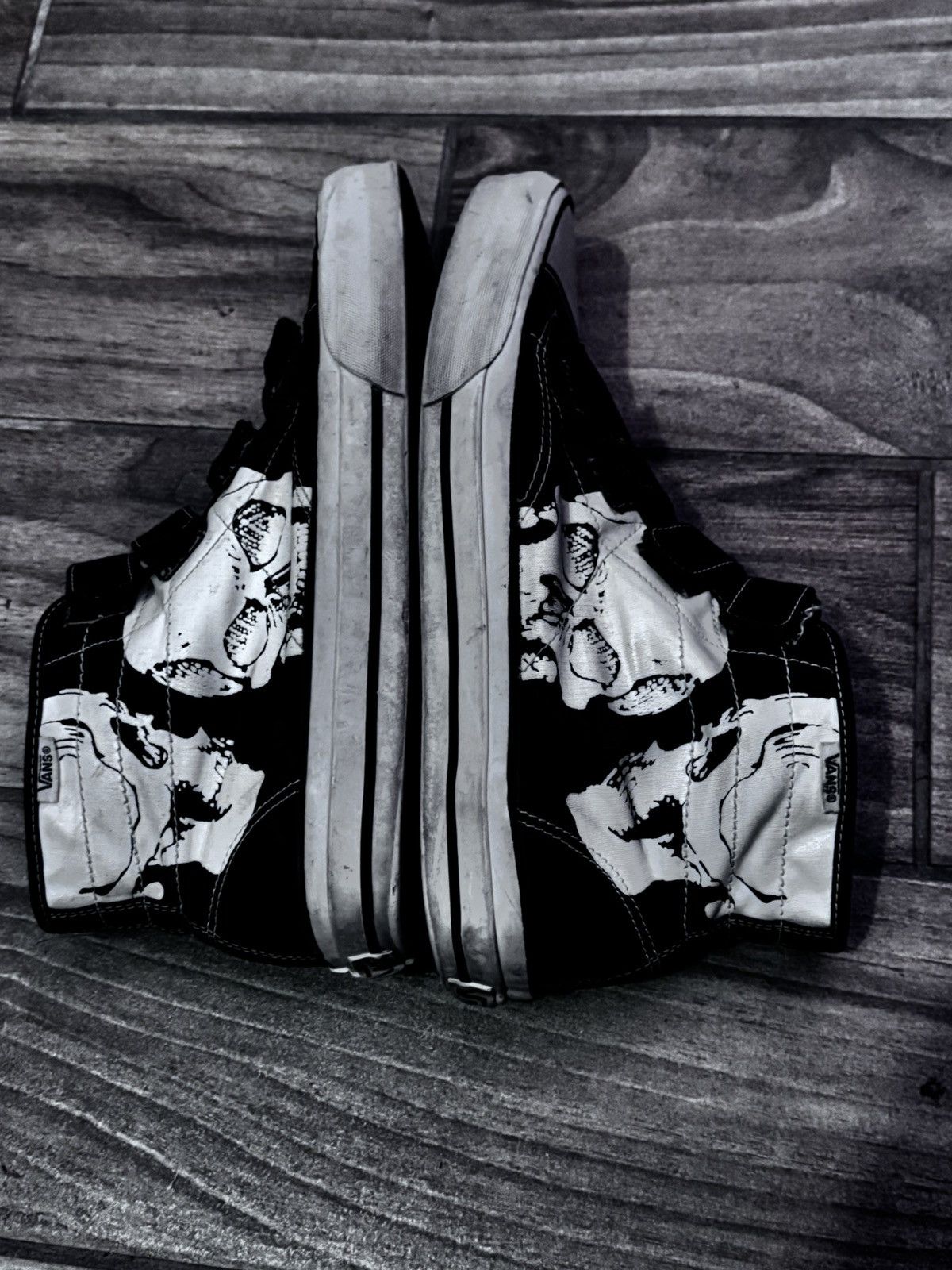 Vans Very rare 2000’s Skull Vans Size US 10.5 / EU 43-44 - 2 Thumbnail