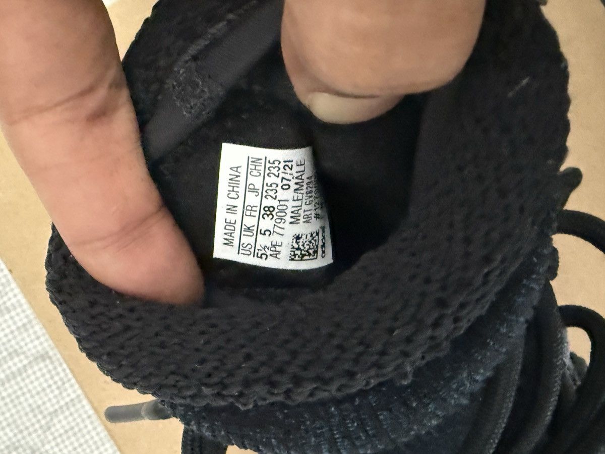 Yeezy Adidas Yeezy BSKTBL Knit ‘ Slate Blue ‘ Size US 5.5 / EU 38 - 9 Thumbnail