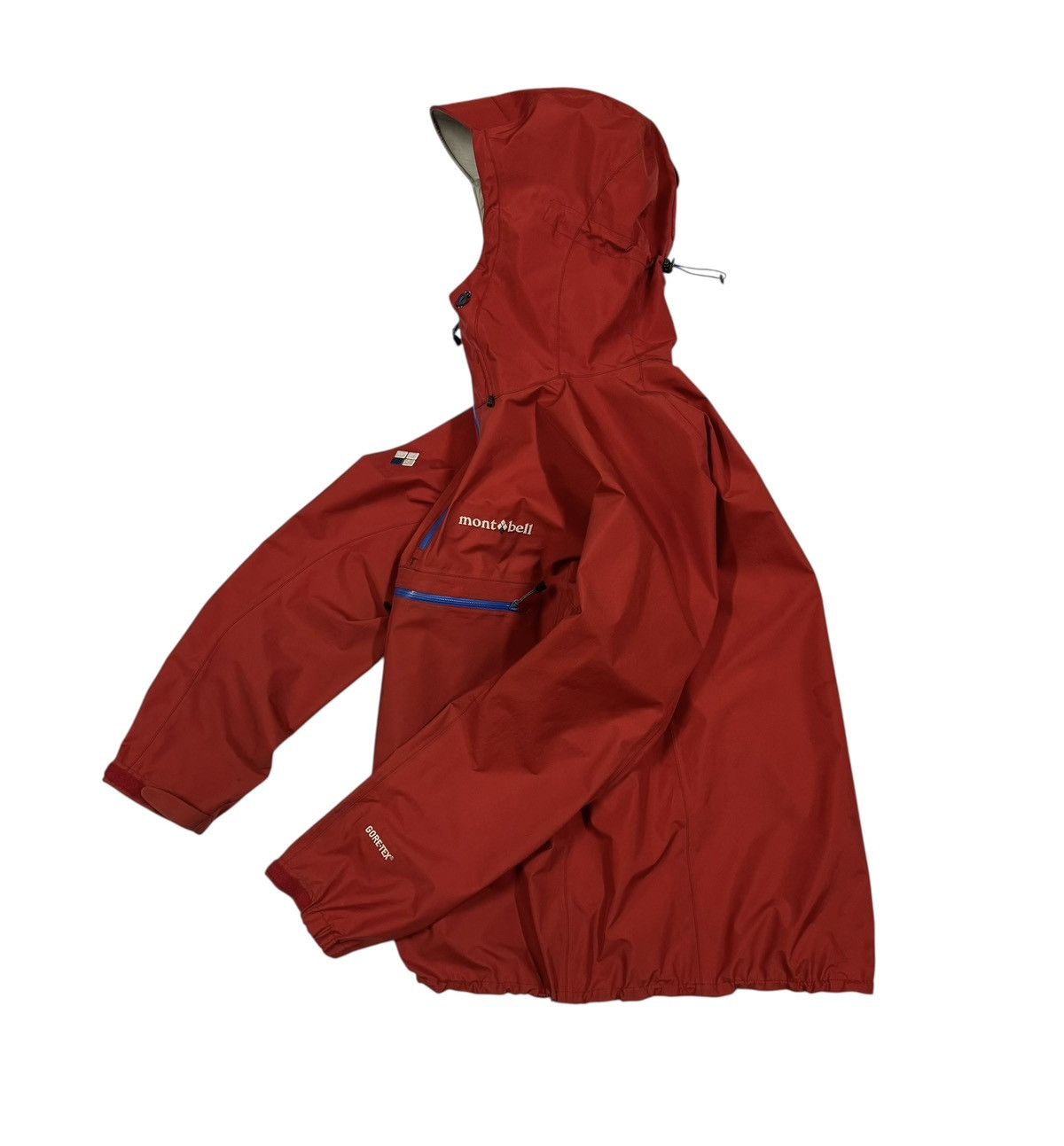 Montbell Vtg🔥Montbell Goretex Anorak Gorpcore Pullover Hoodies Size US M / EU 48-50 / 2 - 1 Thumbnail