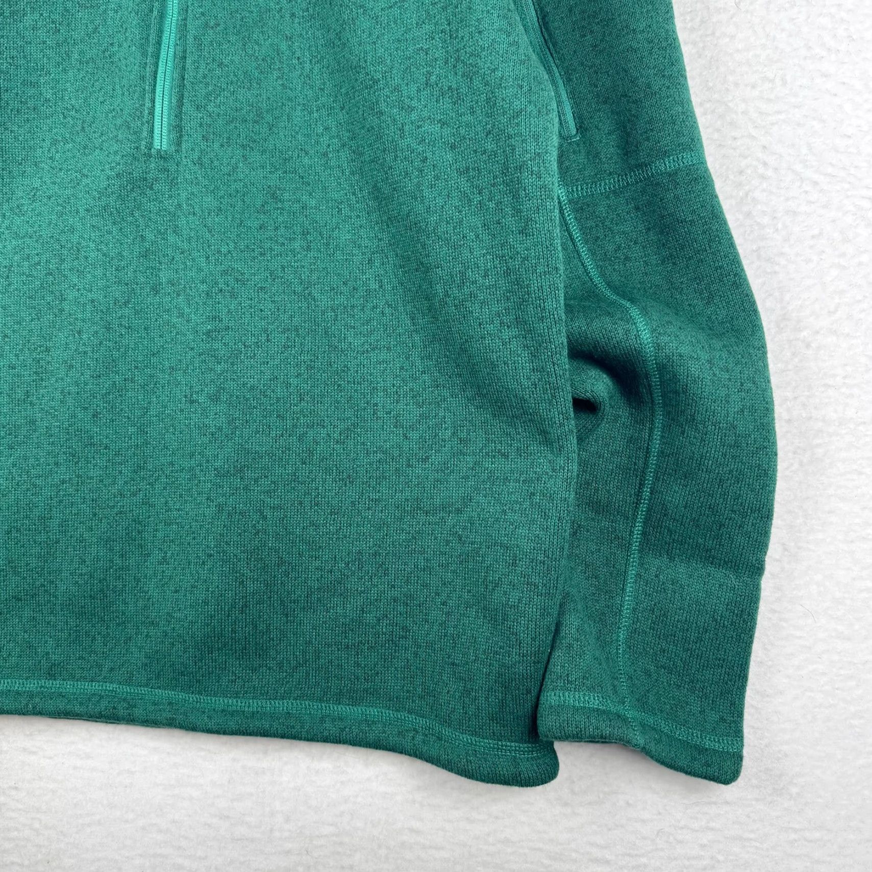 The North Face NEW The North Face Mens Medium Green Gordon Lyons 1/4 Zip Sweater Fleece Size US M / EU 48-50 / 2 - 3 Thumbnail