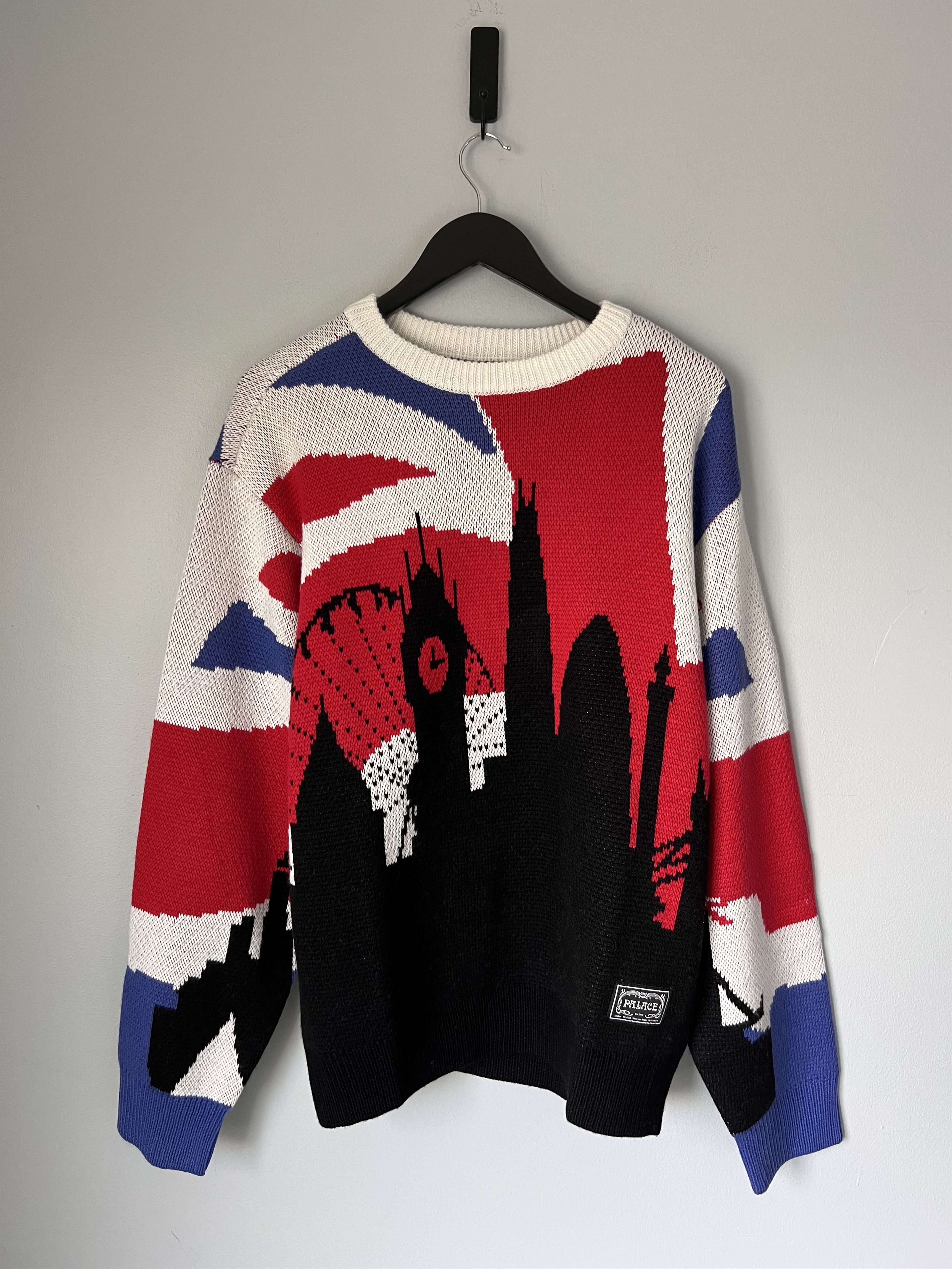 Palace Palace Solidarity Knit Sweater | Grailed