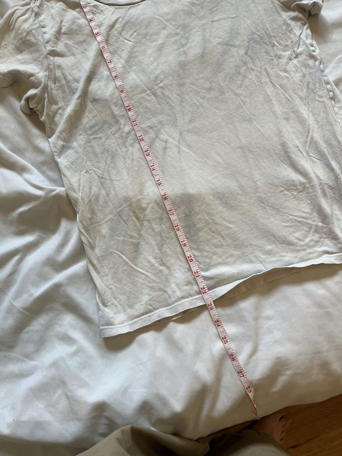 Reformation REFORMATION JEANS White Blouse with Blue Swirl Size XS / US 0-2 / IT 36-38 - 4 Thumbnail