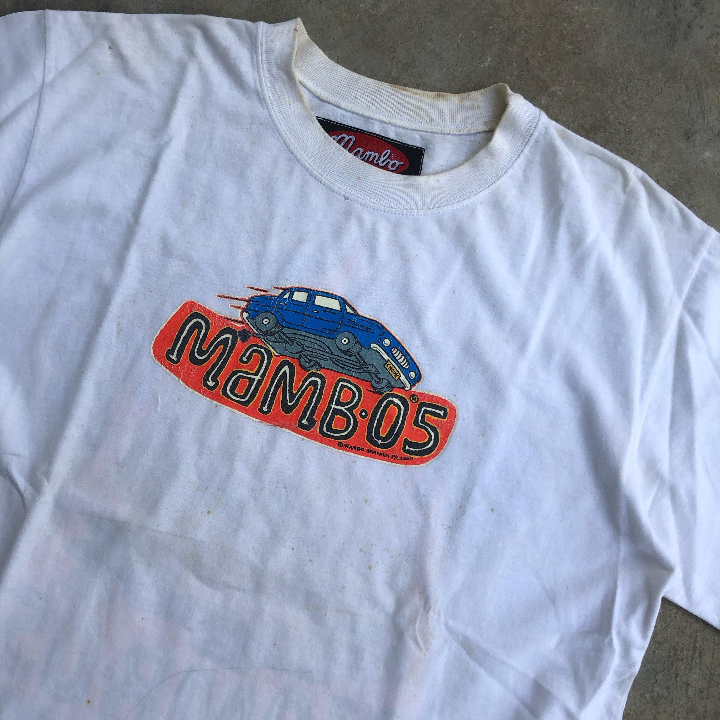 Mambo Vintage Mambo "Crazy Truck" tee Size US M / EU 48-50 / 2 - 7 Thumbnail