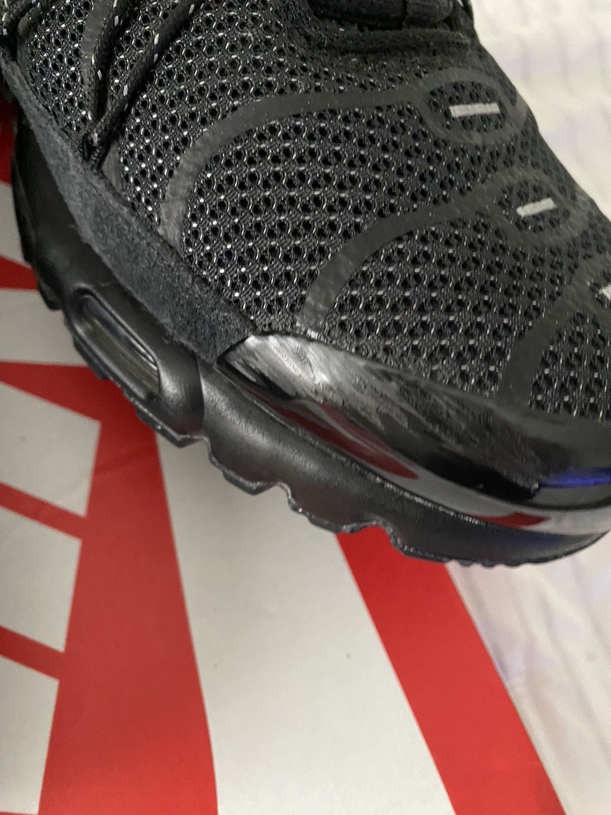 Nike Nike Air Max Plus Utility Sz13 Black Size US 13 / EU 46 - 17 Thumbnail
