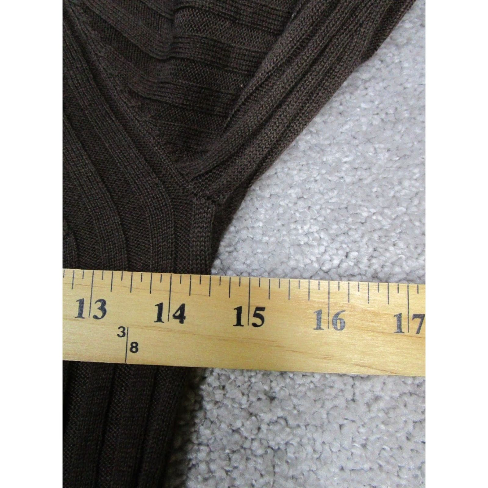 Paige Paige Sweater Dress Womens Small Brown Knit Dress Size S / US 4 / IT 40 - 7 Thumbnail