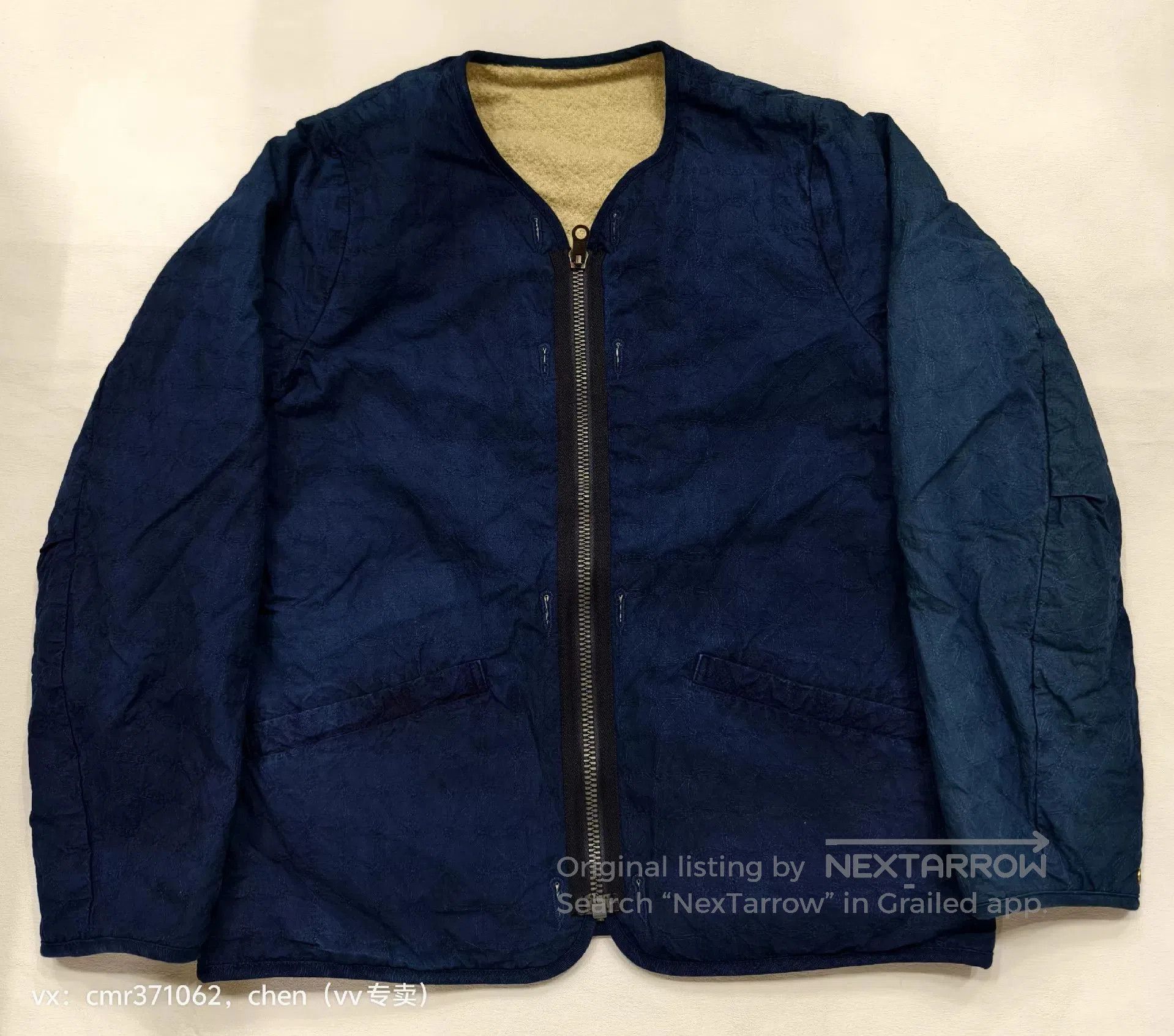 Visvim visvim 17 ICT Iris Liner Jkt. Size US S / EU 44-46 / 1 - 1 Thumbnail