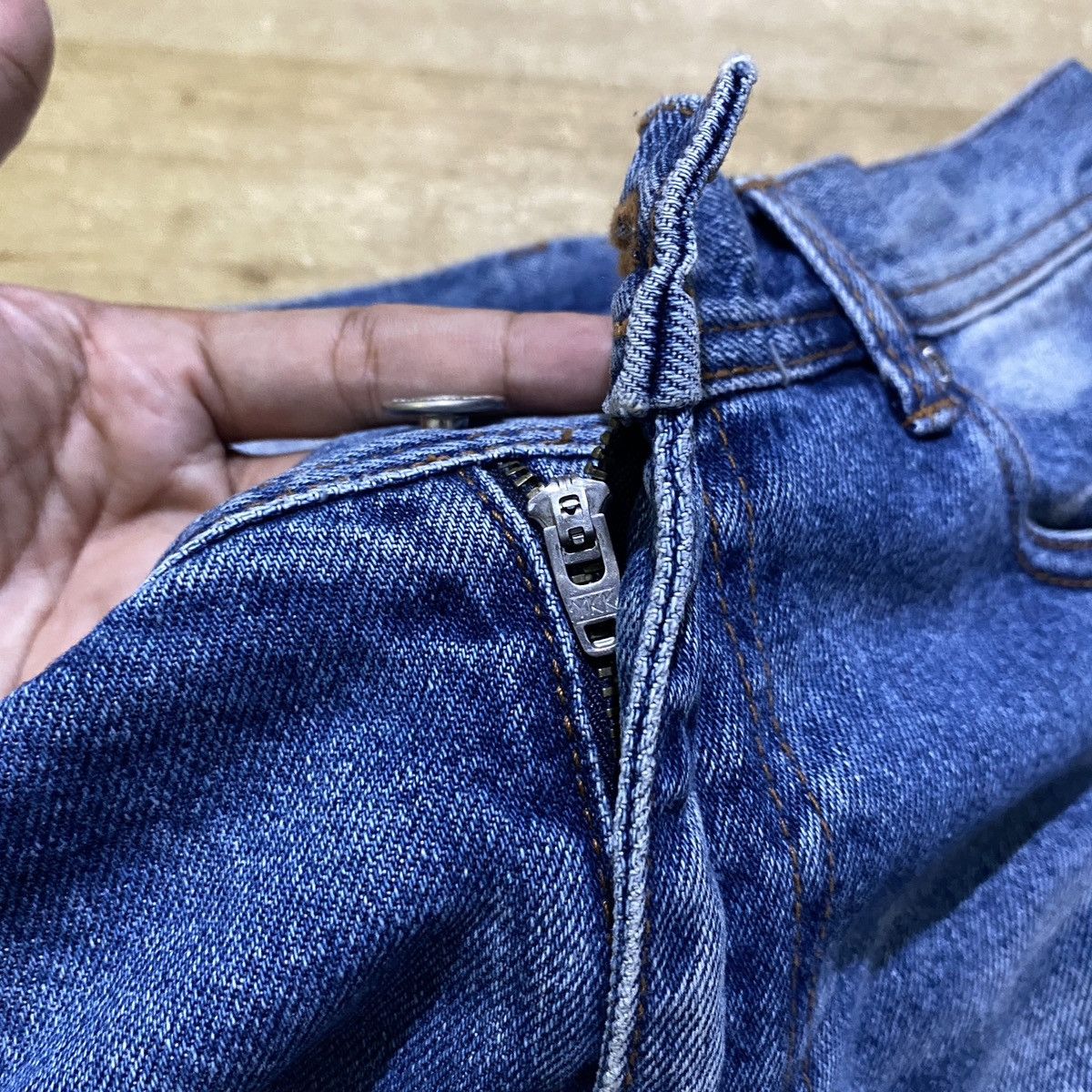 Andersson Bell Andersson bell destroyed boots cut wide jeans Size US 36 / EU 52 - 6 Thumbnail