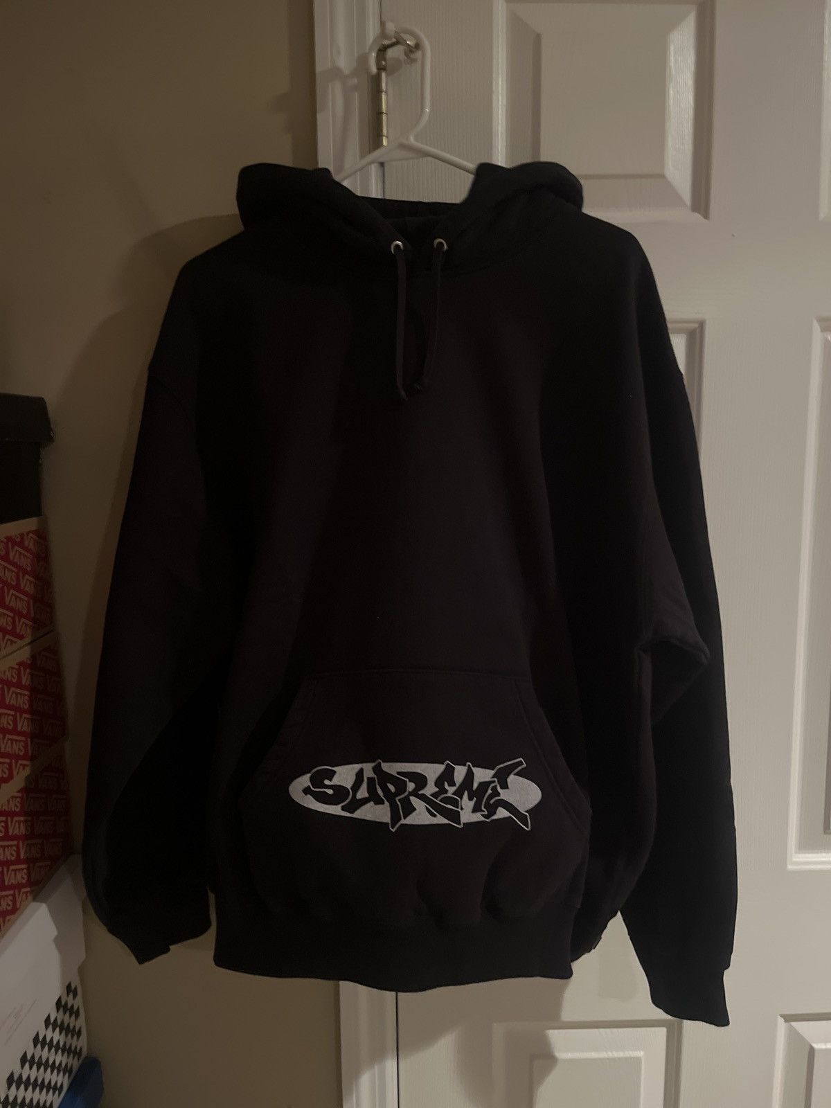 Supreme Supreme New World Order Hooded Sweatshirt Size US L / EU 52-54 / 3 - 2 Thumbnail