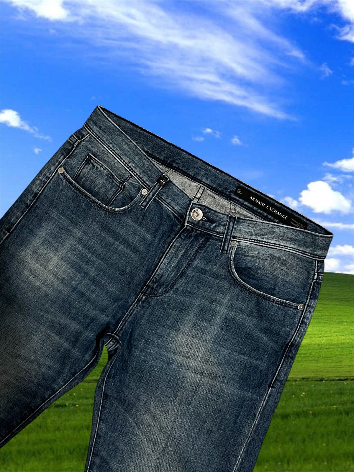 Armani Exchange Armani jeans blue 32 Size US 32 / EU 48 - 5 Thumbnail
