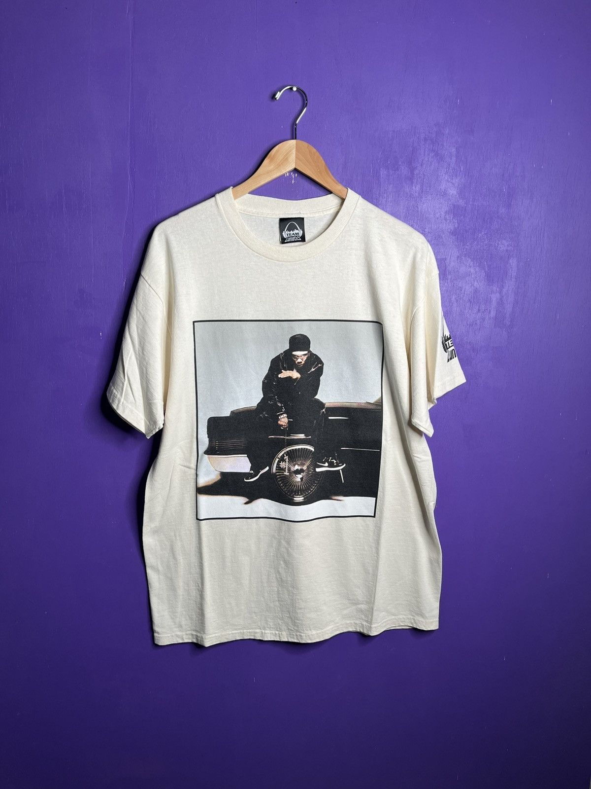 Vintage early 00s Nelly pimp juice tour t-shirt