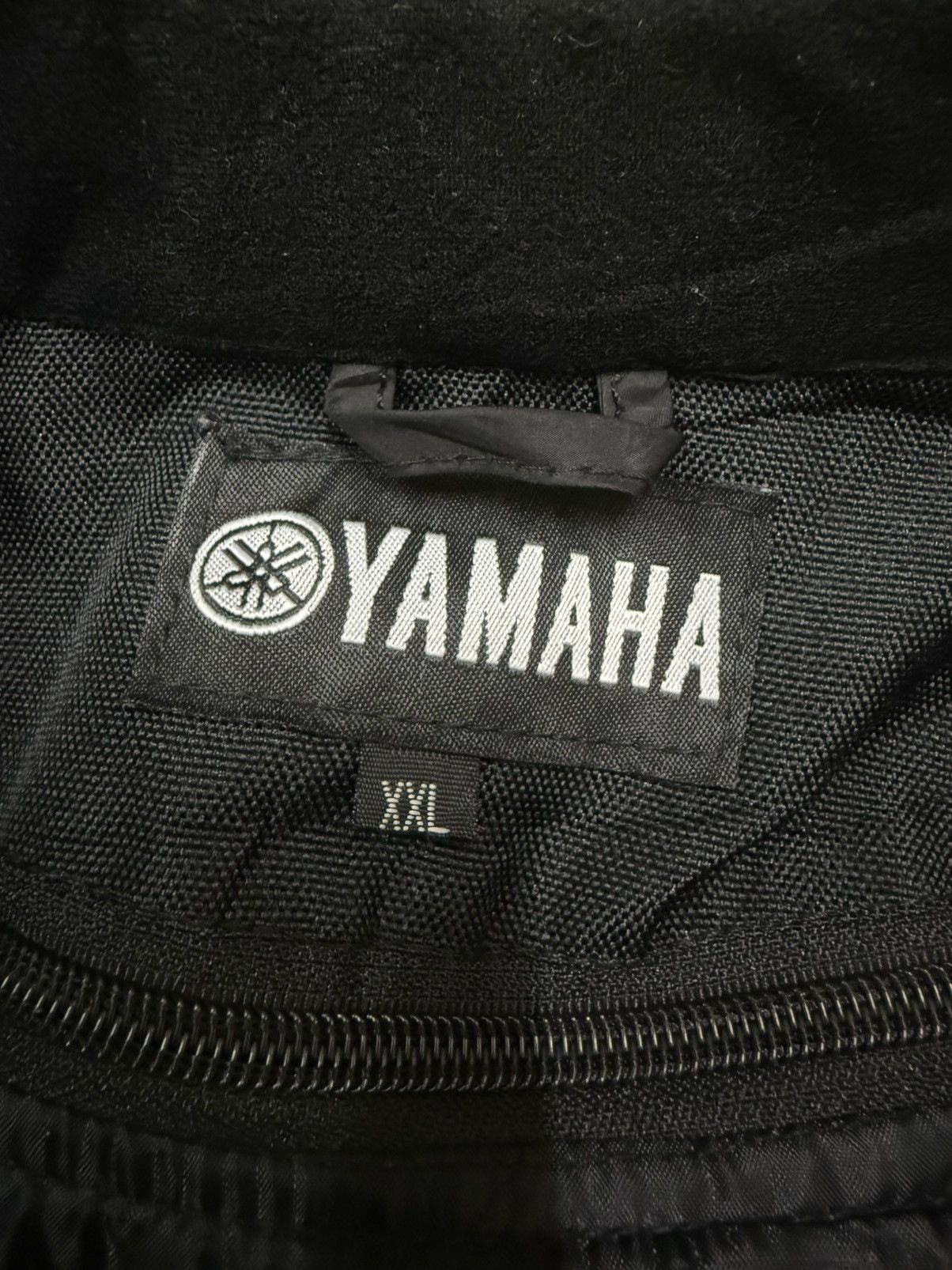 Yamaha Vintage Yamaha Safely Riding Pading Motorsport Jacket Size US M / EU 48-50 / 2 - 9 Thumbnail