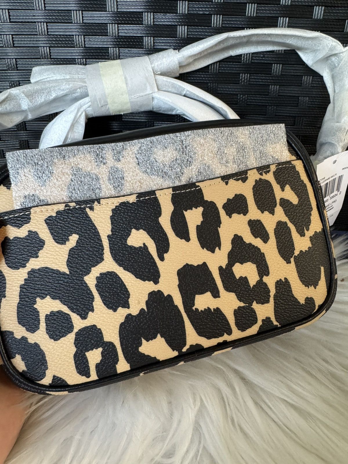 Coach Coach Mini Jamie Camera Bag With Leopard Print cy348 Size ONE SIZE - 8 Thumbnail