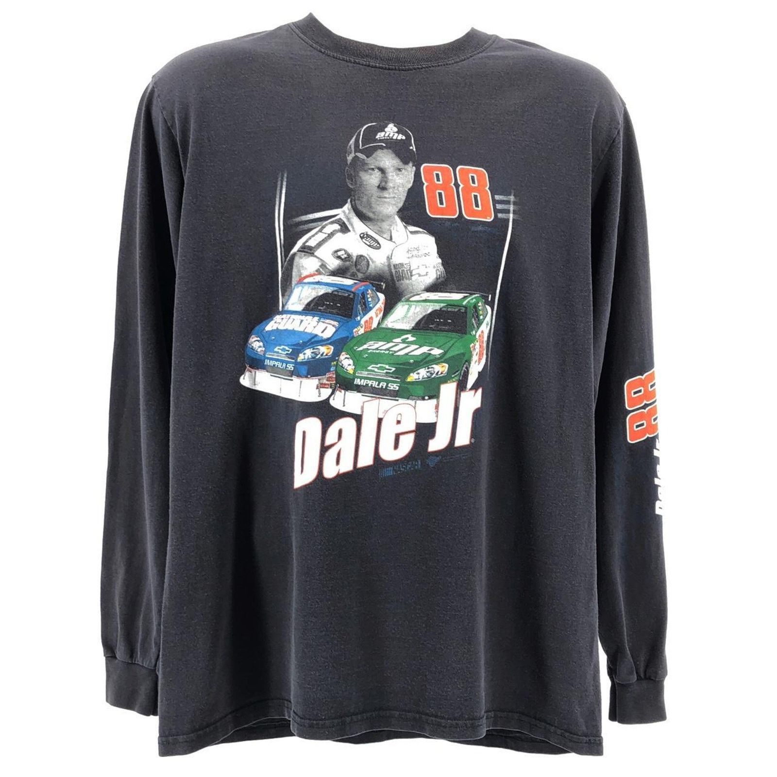 Vintage Dale Earnhardt Jr Winners Circle long sleeve tshirt Size US L / EU 52-54 / 3 - 1 Thumbnail
