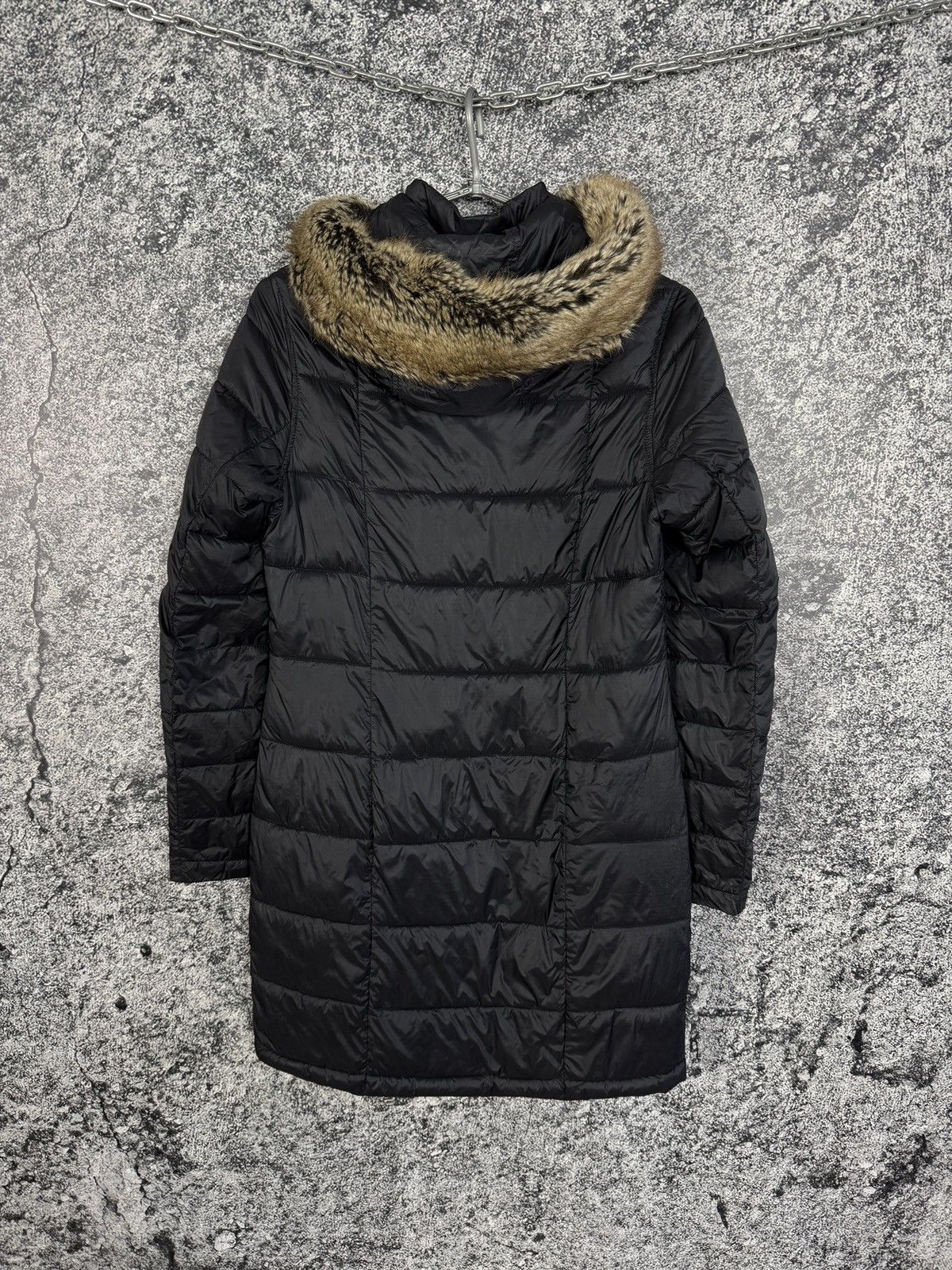 Barbour Women’s Barbour Winter Tartan Jacket Quilted Down Parka UK 8 Size S / US 4 / IT 40 - 11 Thumbnail