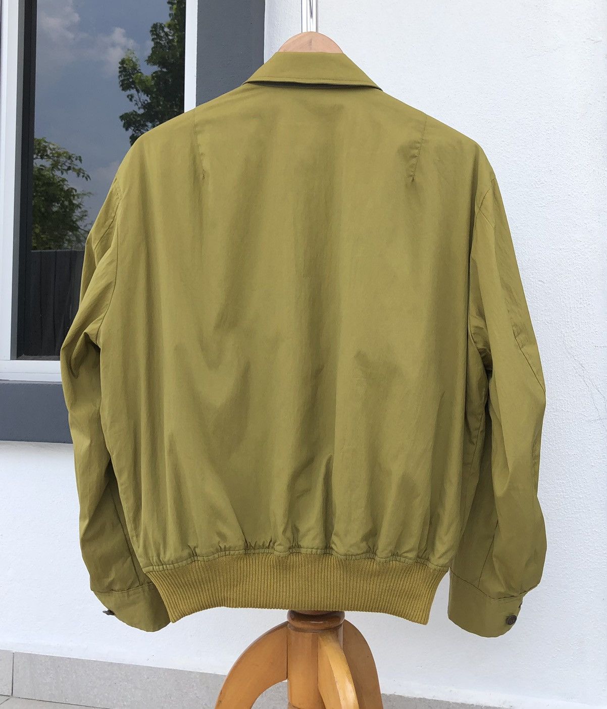 Christian Dior Monsieur Vintage Christian Dior Monsieur Reversible Bomber Jacket Size US S / EU 44-46 / 1 - 11 Thumbnail