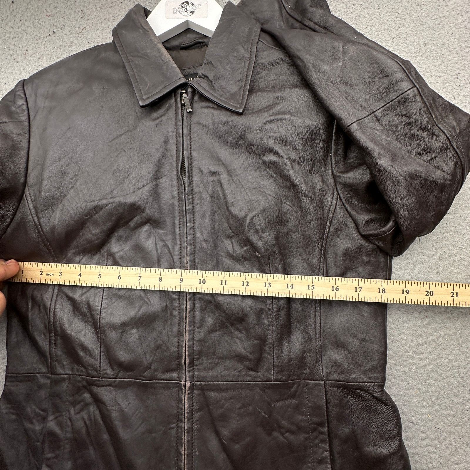 Croft & Barrow Croft & Barrow Lambskin Leather Jacket Mens Small Size US S / EU 44-46 / 1 - 5 Thumbnail