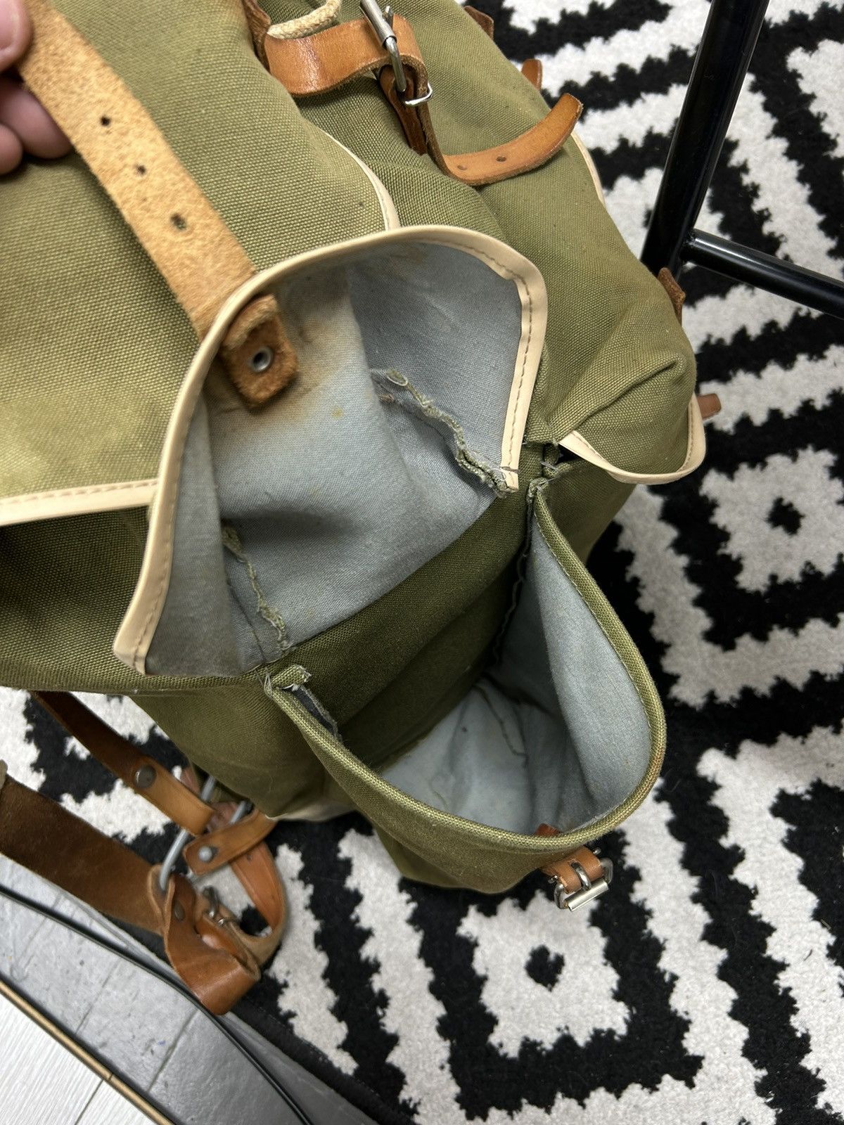 Vintage VINTAGE WILD HEERBRUGG SURVEYING SURVEY RUCKSACK Backpack Size ONE SIZE - 11 Thumbnail