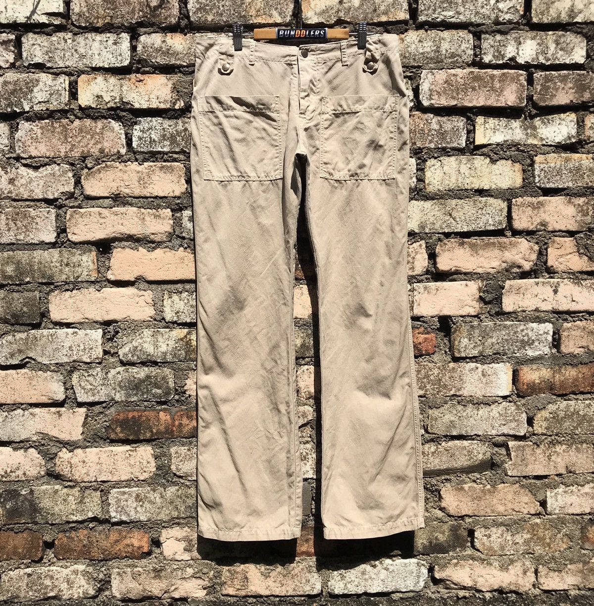 Vintage Artigiana Sartoria Veneta Pants Designer Italy Size US 32 / EU 48 - 1 Thumbnail
