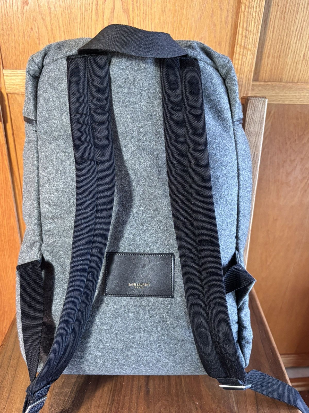 Saint Laurent Paris Large Backpack Size ONE SIZE - 5 Thumbnail