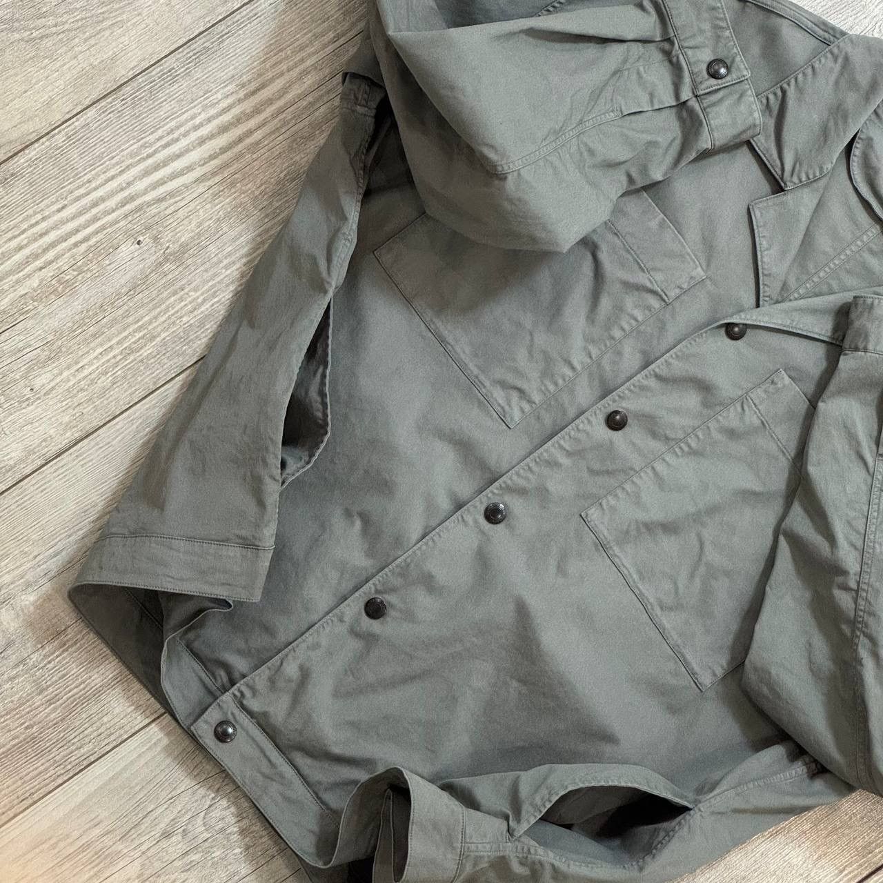 Ermenegildo Zegna Ermenegildo Zegna Two Pocket Work Jacket Size US XXL / EU 58 / 5 - 2 Thumbnail
