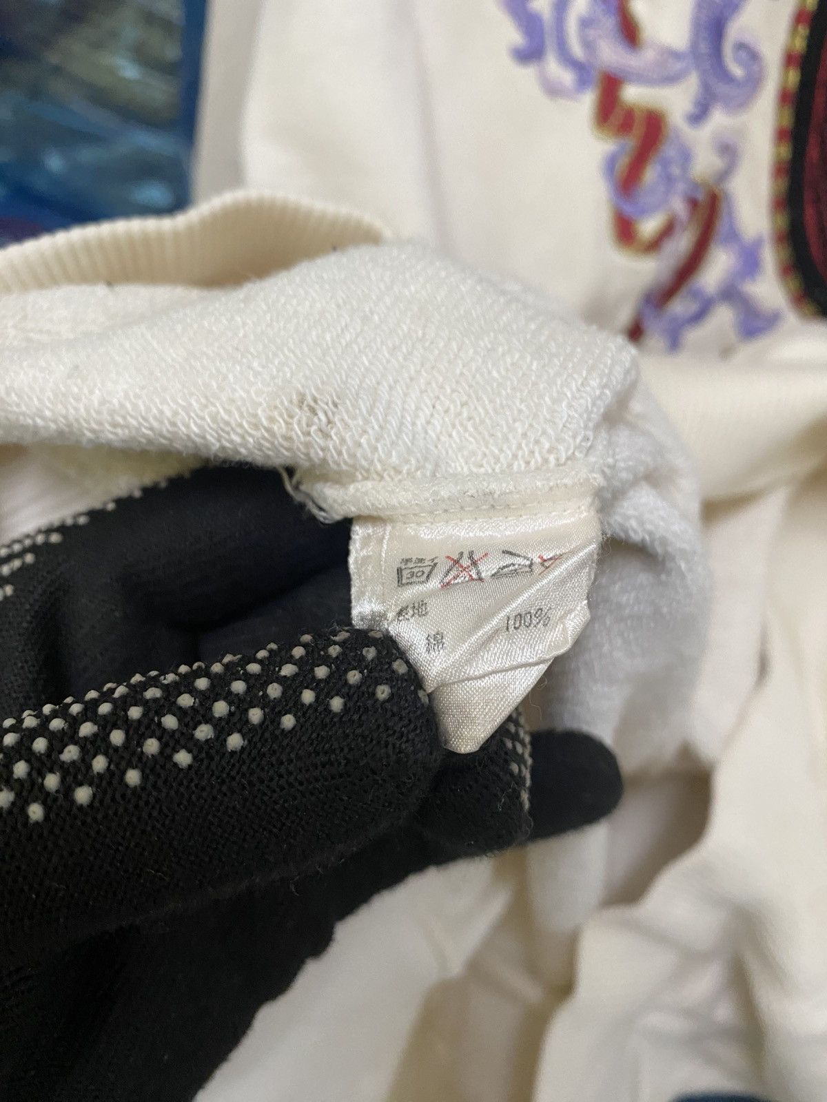 JUN MEN VINTAGE JUN MEN EMBROIDERED BIG LOGO SWEATSHIRT Size US M / EU 48-50 / 2 - 4 Thumbnail