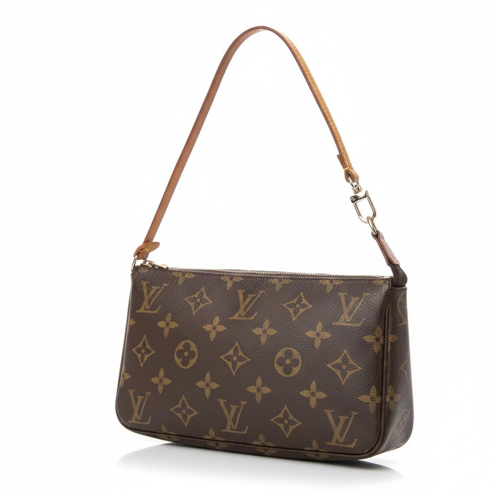 Louis Vuitton Louis Vuitton - Monogram Canvas Shoulder Bag Size ONE SIZE - 1 Thumbnail