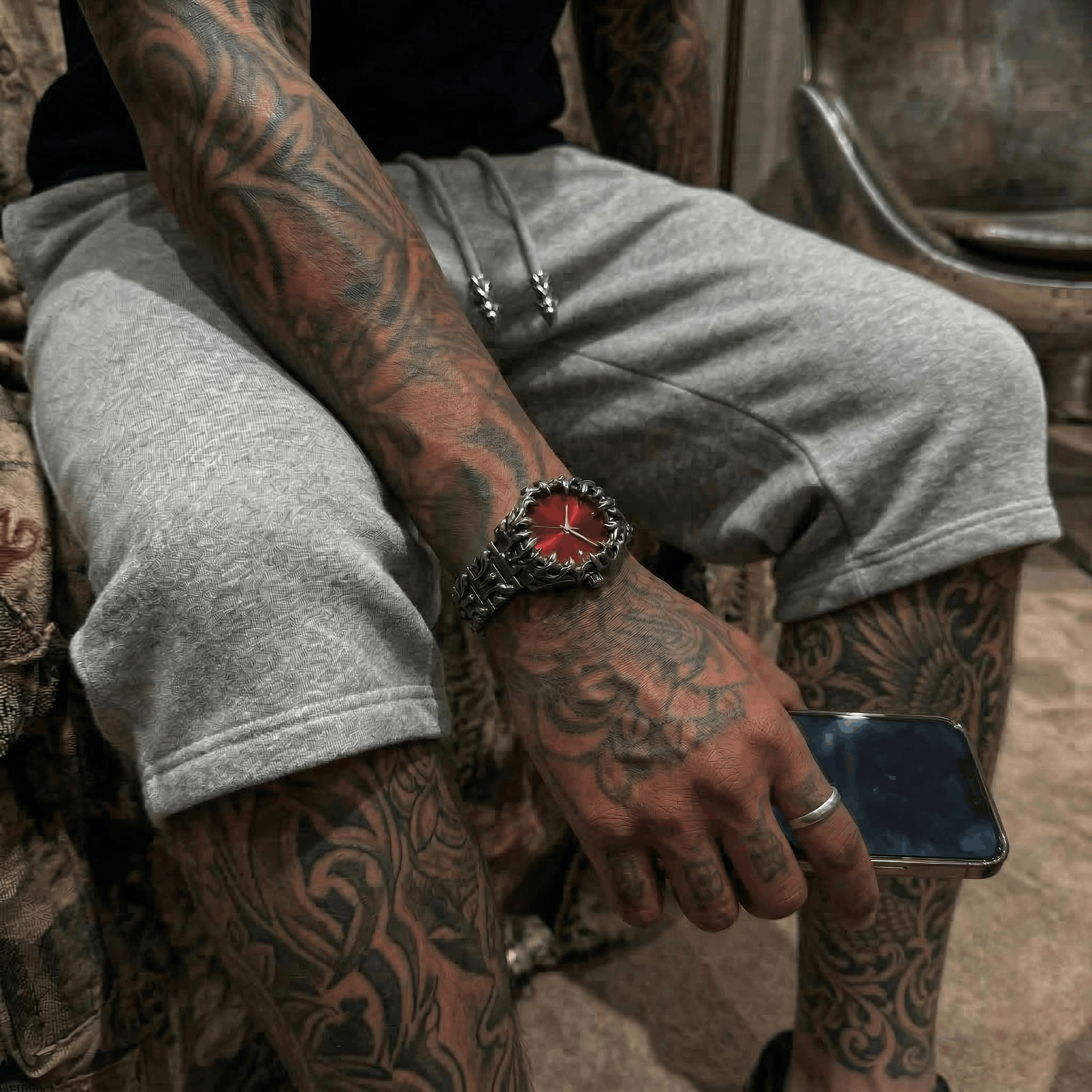 Japanese Brand Y2K Claw Watch Size ONE SIZE - 4 Thumbnail