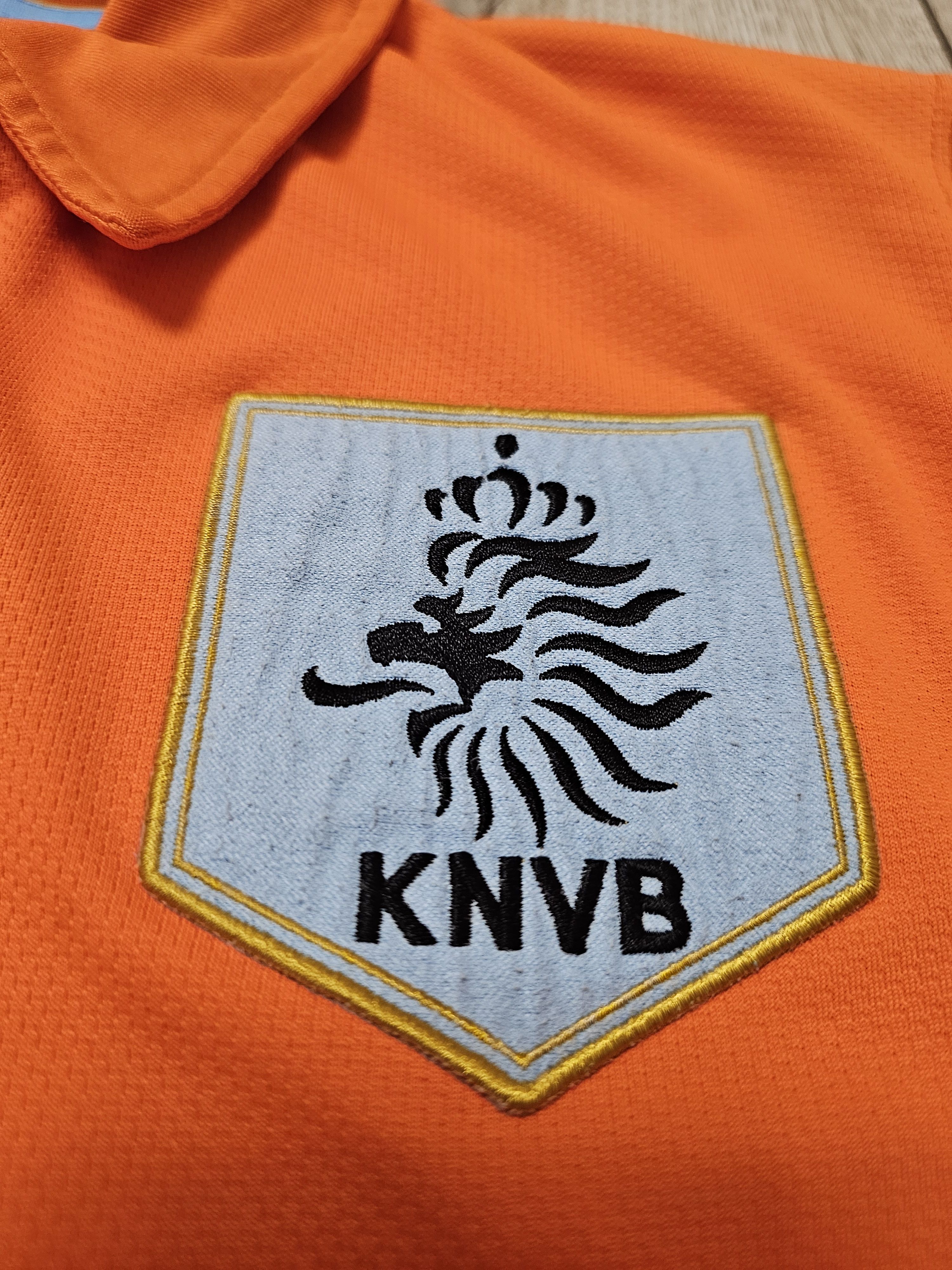 Nike × Vintage NETHERLANDS 2006 2008 HOME FOOTBALL SHIRT SOCCER JERSEY Size US S / EU 44-46 / 1 - 4 Thumbnail