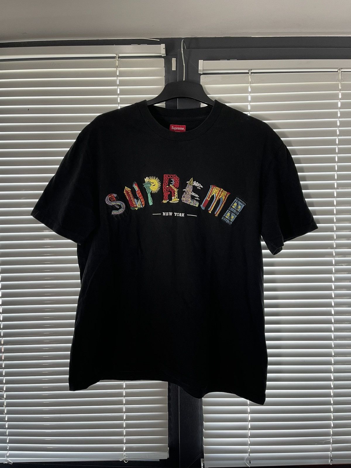 New York popular supreme tee