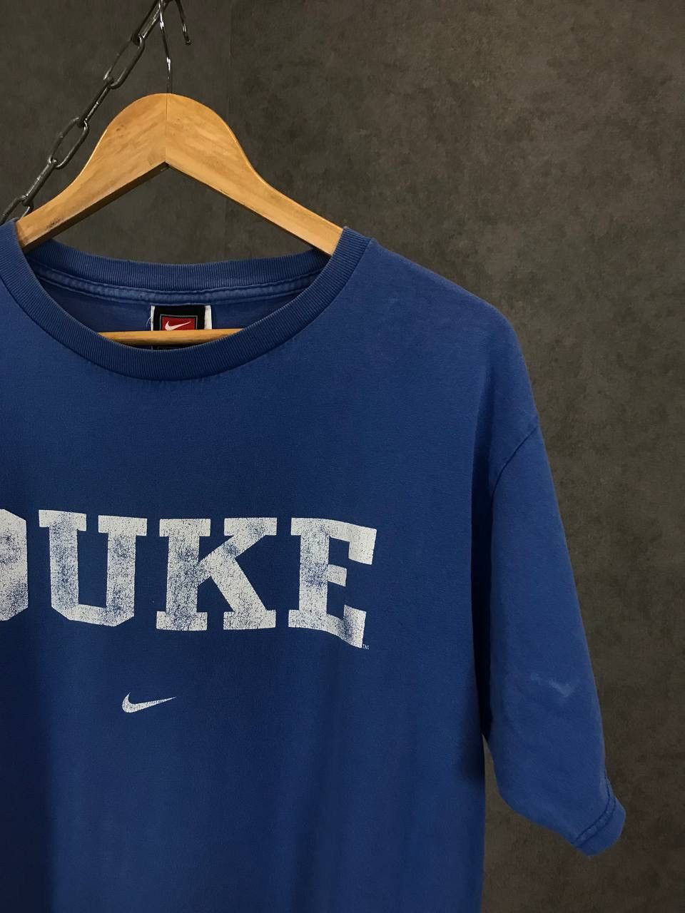 Nike Nike Duke vintage swoosh tee Size US M / EU 48-50 / 2 - 3 Thumbnail