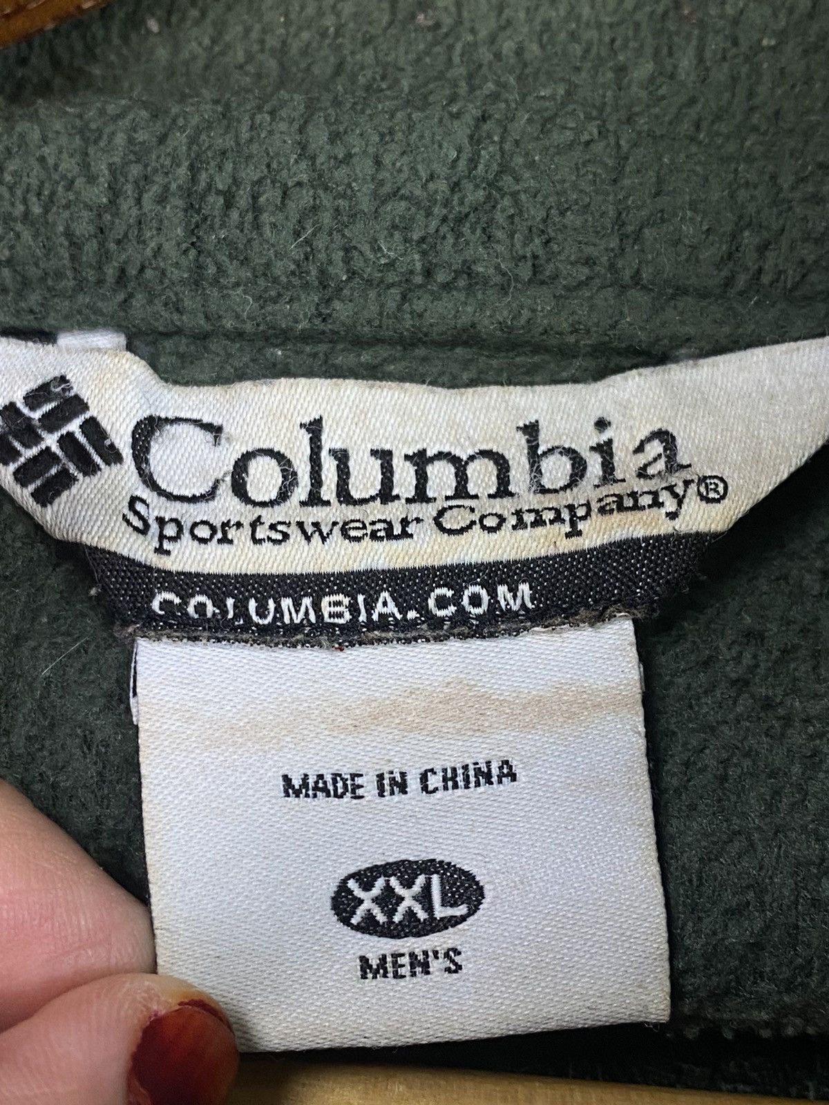 Columbia Columbia fleece sleeveless sweater Size US XXL / EU 58 / 5 - 10 Thumbnail