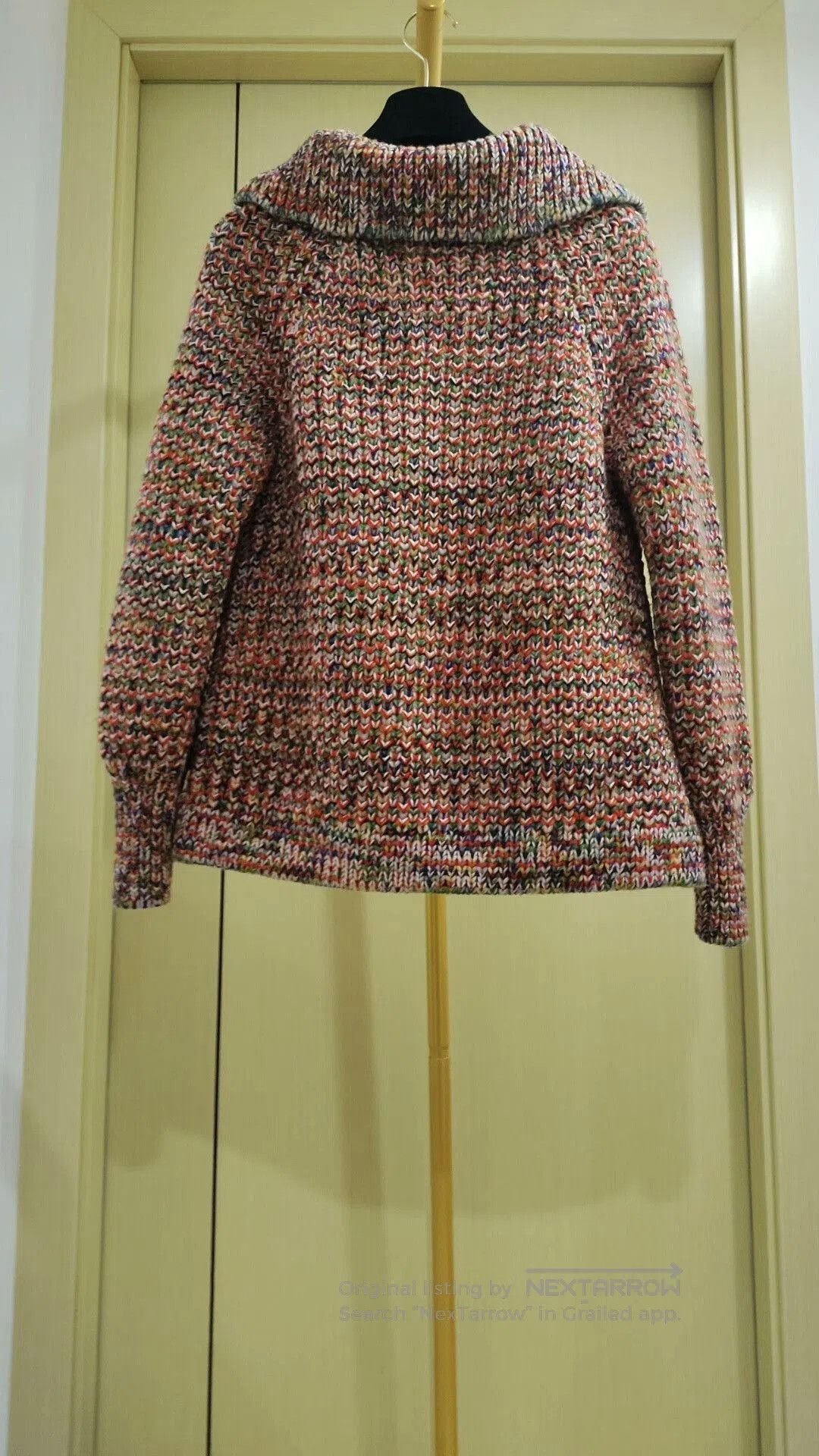 Chanel Chanel Multicolor Knit Tweed Top. Size M / US 6-8 / IT 42-44 - 2 Thumbnail