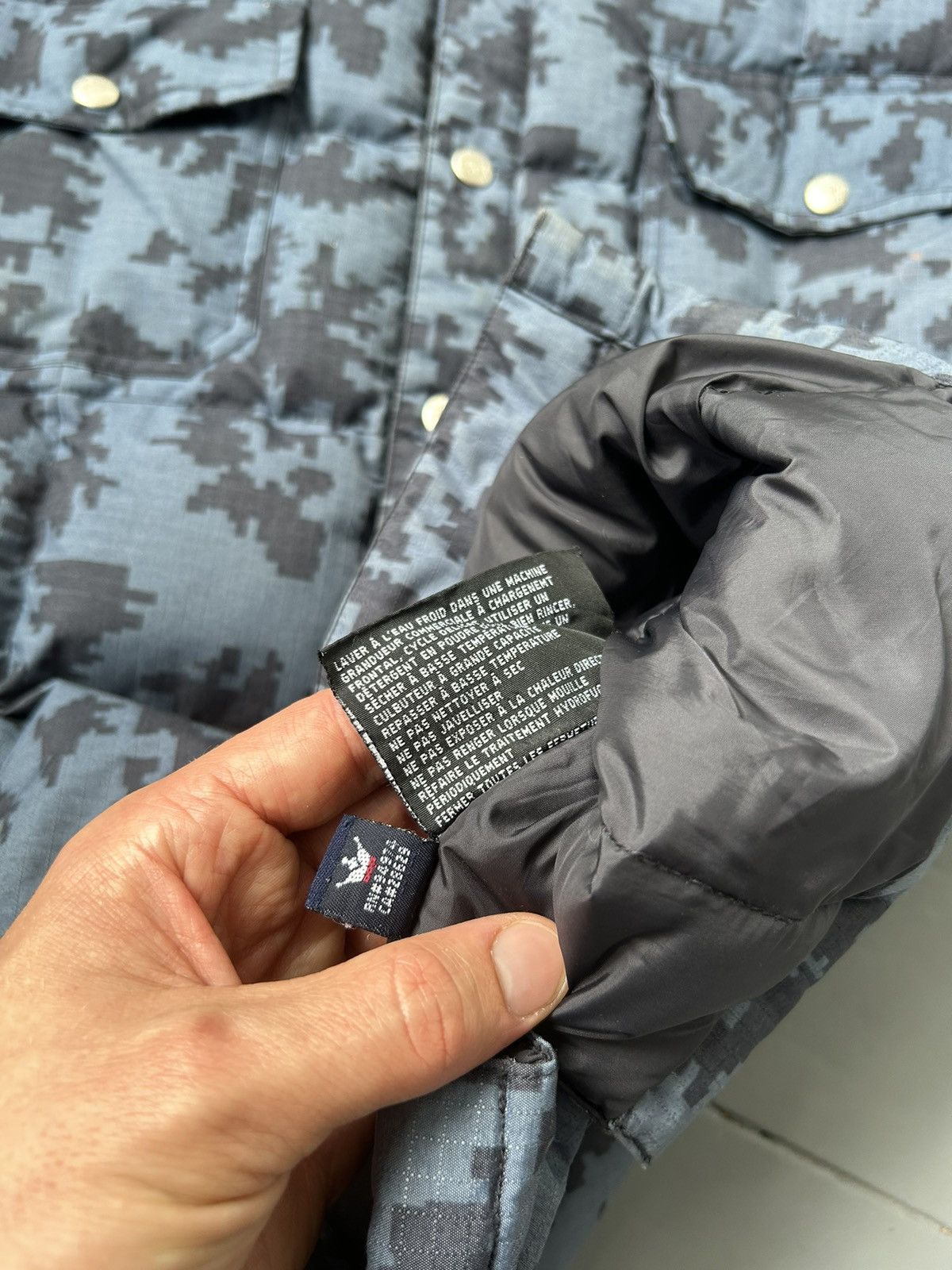 Stussy Stussy puffer down jacket Size US M / EU 48-50 / 2 - 7 Thumbnail