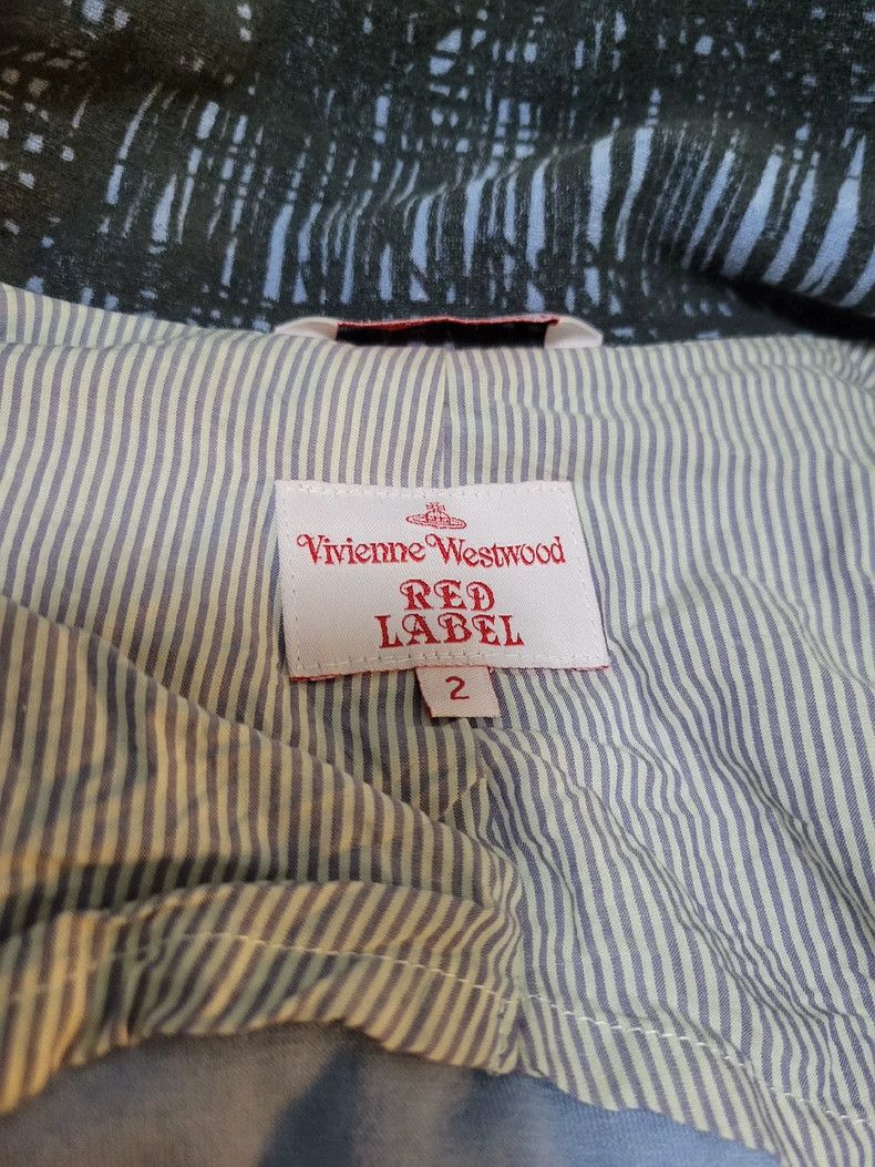 Vivienne Westwood Vivienne Westwood Jacket, convertible jacket Size M / US 6-8 / IT 42-44 - 4 Thumbnail
