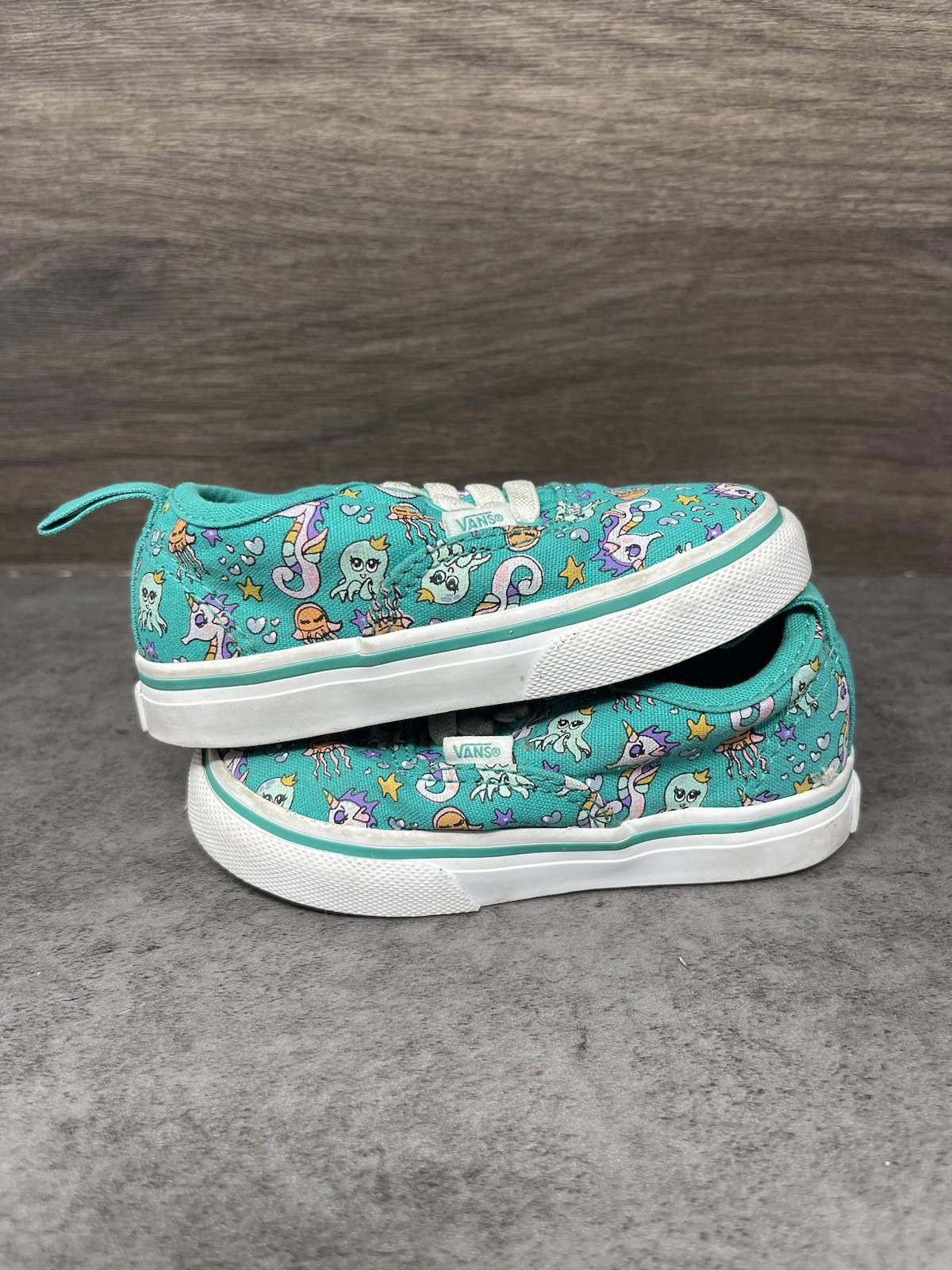 Vans Vans Authentic Elastic Shoes Kids Size 6 Toddler Sneakers Size US 6 / EU 39 - 1 Thumbnail