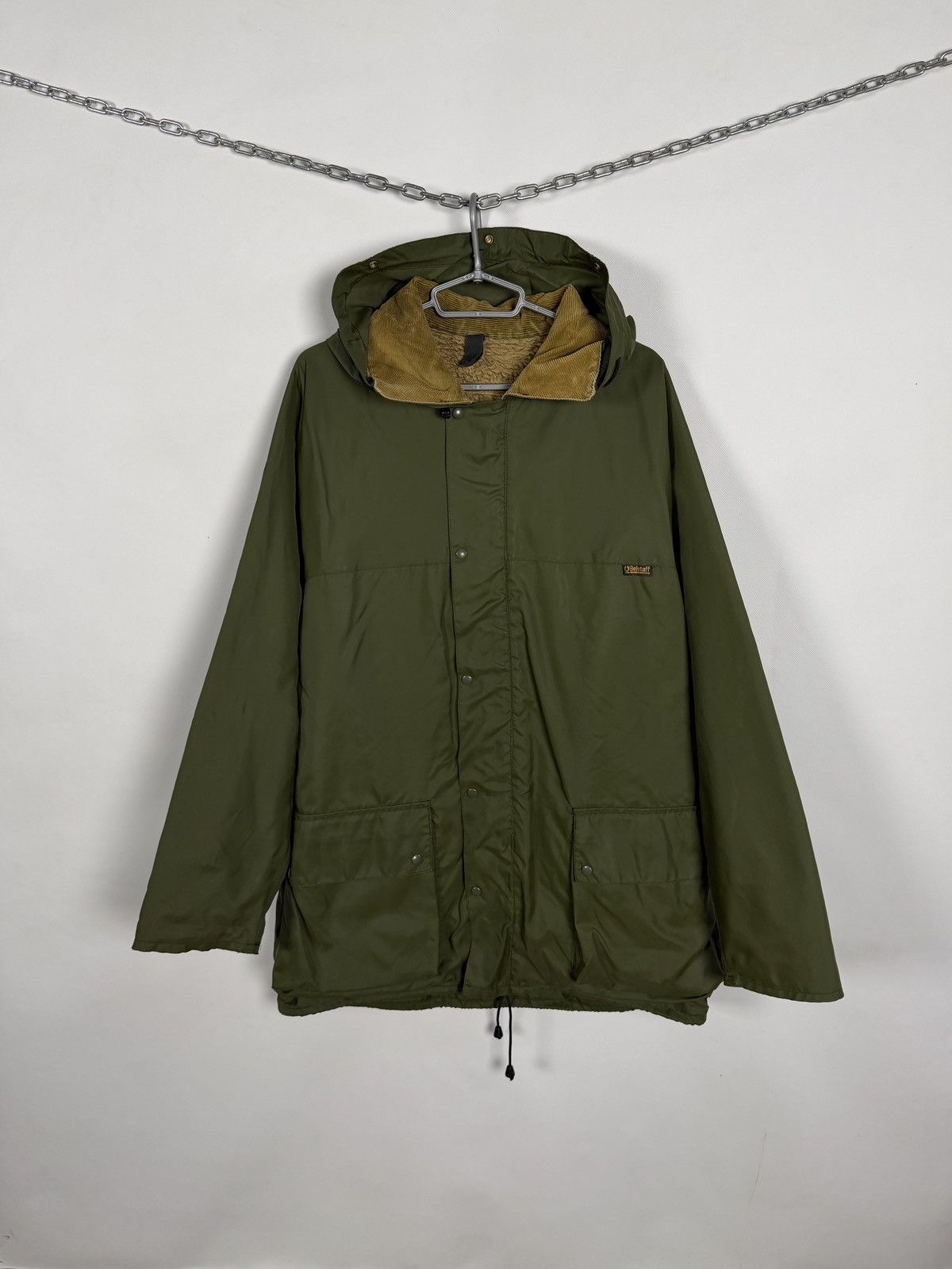 Belstaff Belstaff Derwent Vintage Nylon Jacket Made in England Rare Size US L / EU 52-54 / 3 - 1 Thumbnail