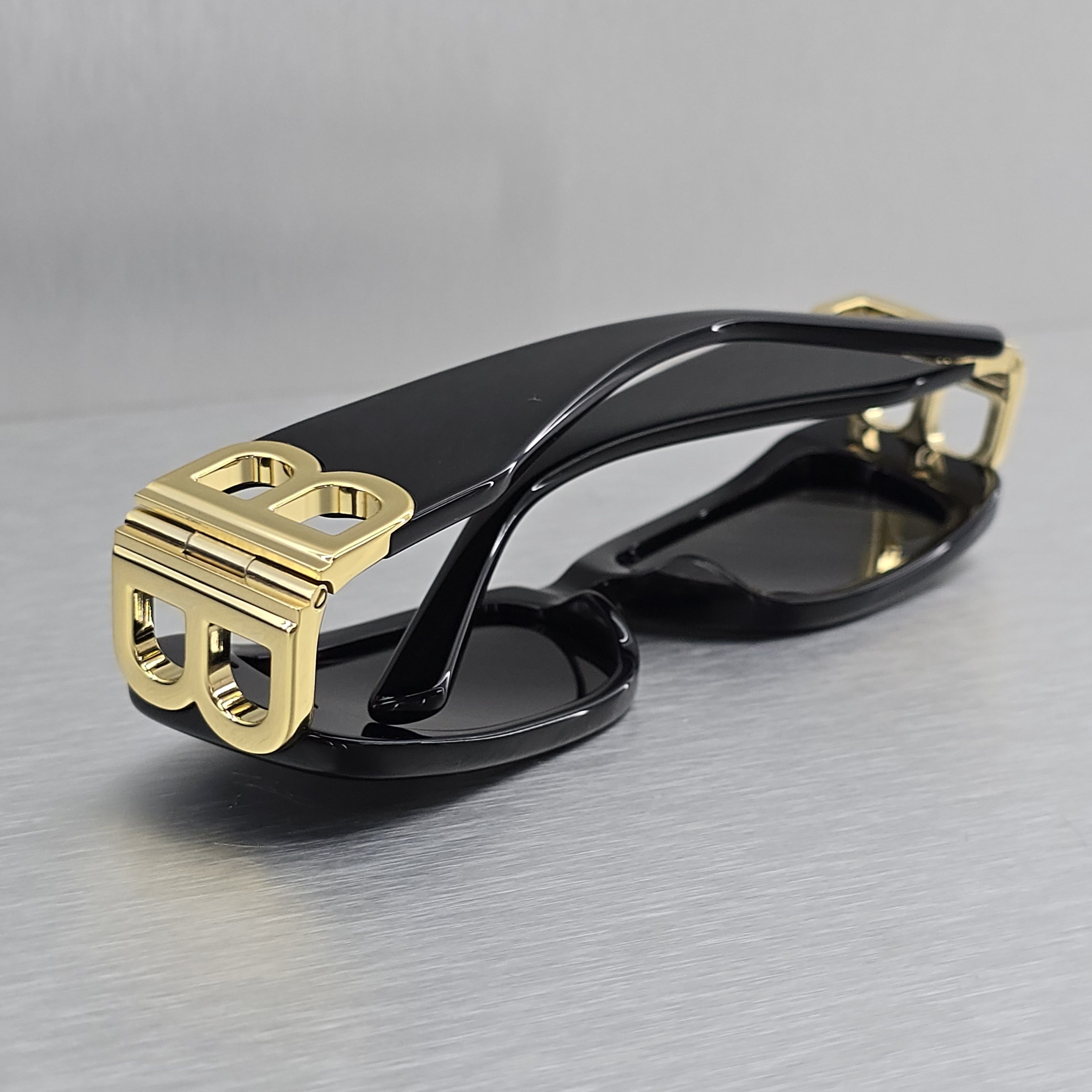 Balenciaga BALENCIAGA Dynasty Sunglasses BLACK Size ONE SIZE - 3 Thumbnail