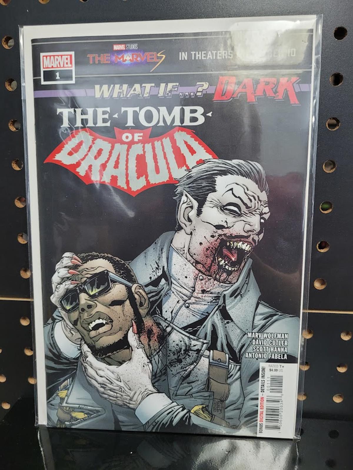 Marvel Comics Marvel What If...? Dark: Tomb of Dracula #1 Blade 2023 NM Size ONE SIZE - 1 Preview