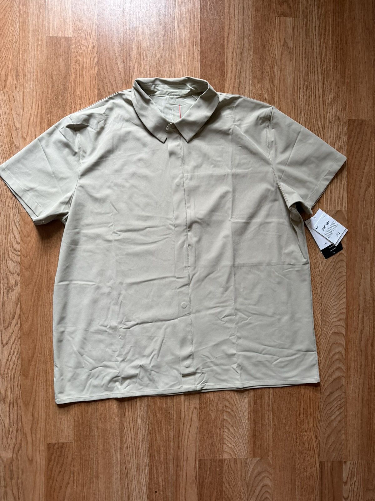 Nike Nike 24/7 PerfectStretch Button Down New Size US XL / EU 56 / 4 - 1 Thumbnail
