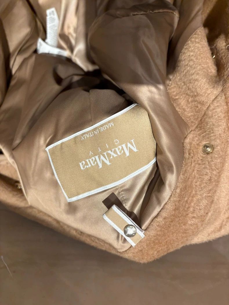 Max Mara Max Mara Camel coat Size L / US 10 / IT 46 - 6 Thumbnail