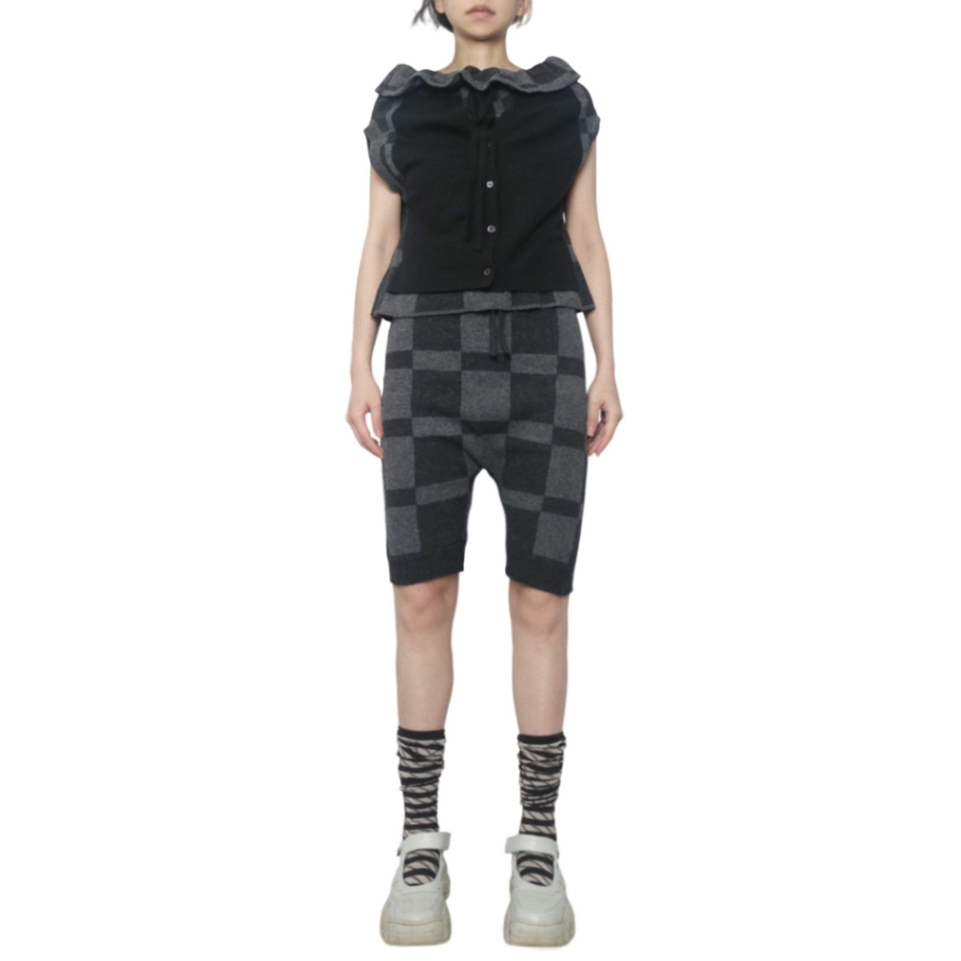 Marni Marni checker print two piece set Size 27" / US 4 / IT 40 - 3 Thumbnail