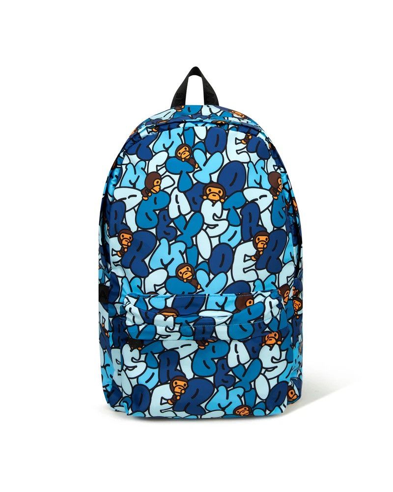 Bape Bape Baby Milo Large Backpack Size ONE SIZE - 1 Thumbnail