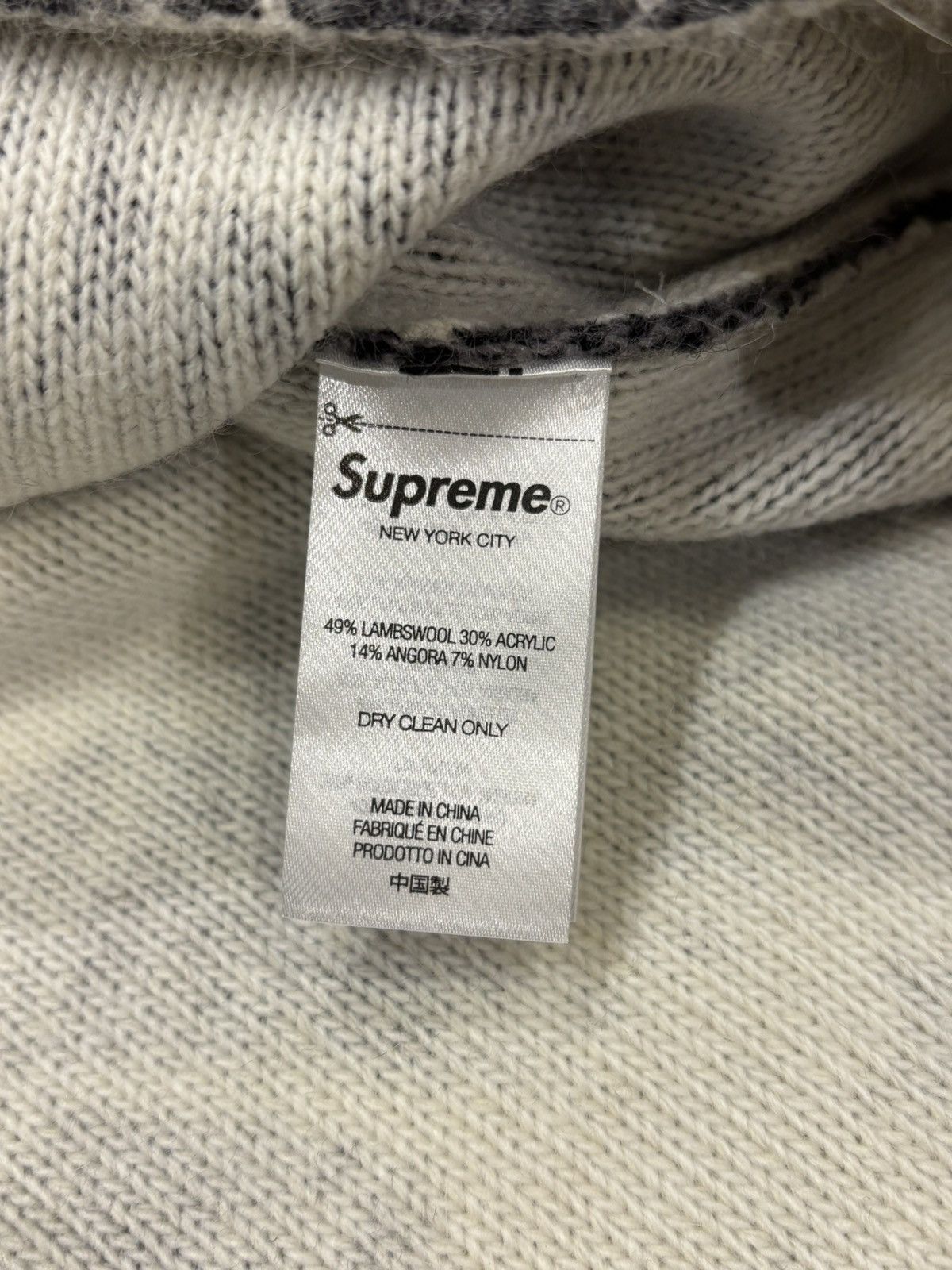Supreme Supreme The Crown Sweater Size US M / EU 48-50 / 2 - 4 Thumbnail