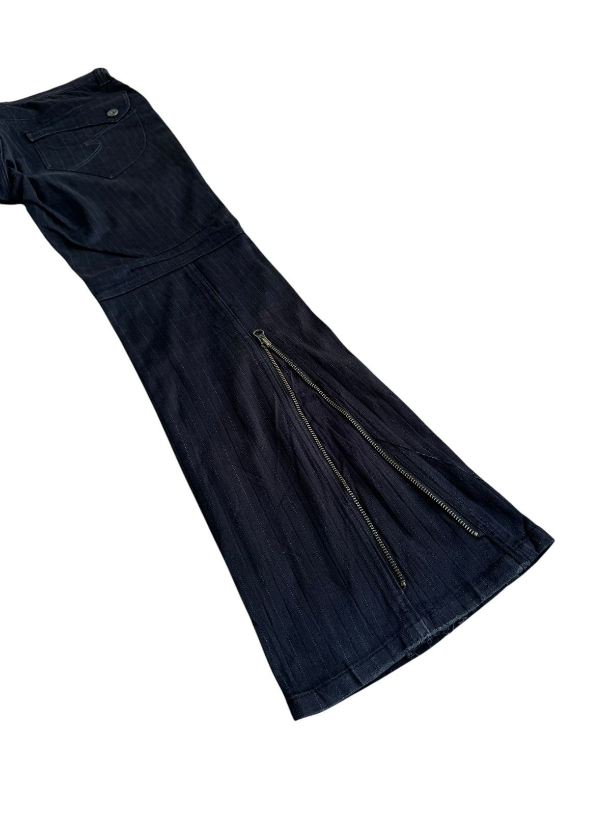 semanticdesign Vintage Semantic Design Flare Pants Size US 30 / EU 46 - 8 Thumbnail