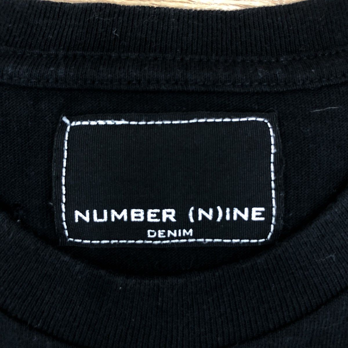 Number (N)ine Number Nine Soloist Burger Tee Shirt Size US M / EU 48-50 / 2 - 5 Thumbnail