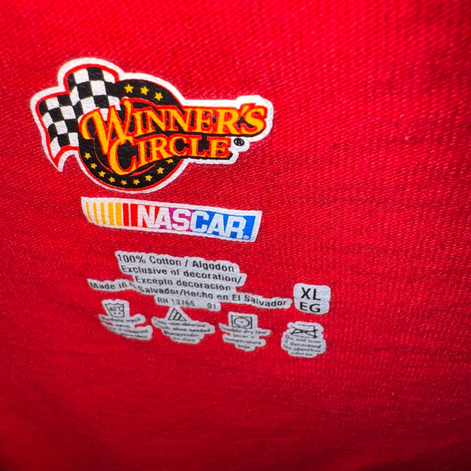 Winners Circle Vintage Y2K winners Circle Jeff Gordon Nascar 2000s t-shirt Size US XL / EU 56 / 4 - 3 Thumbnail