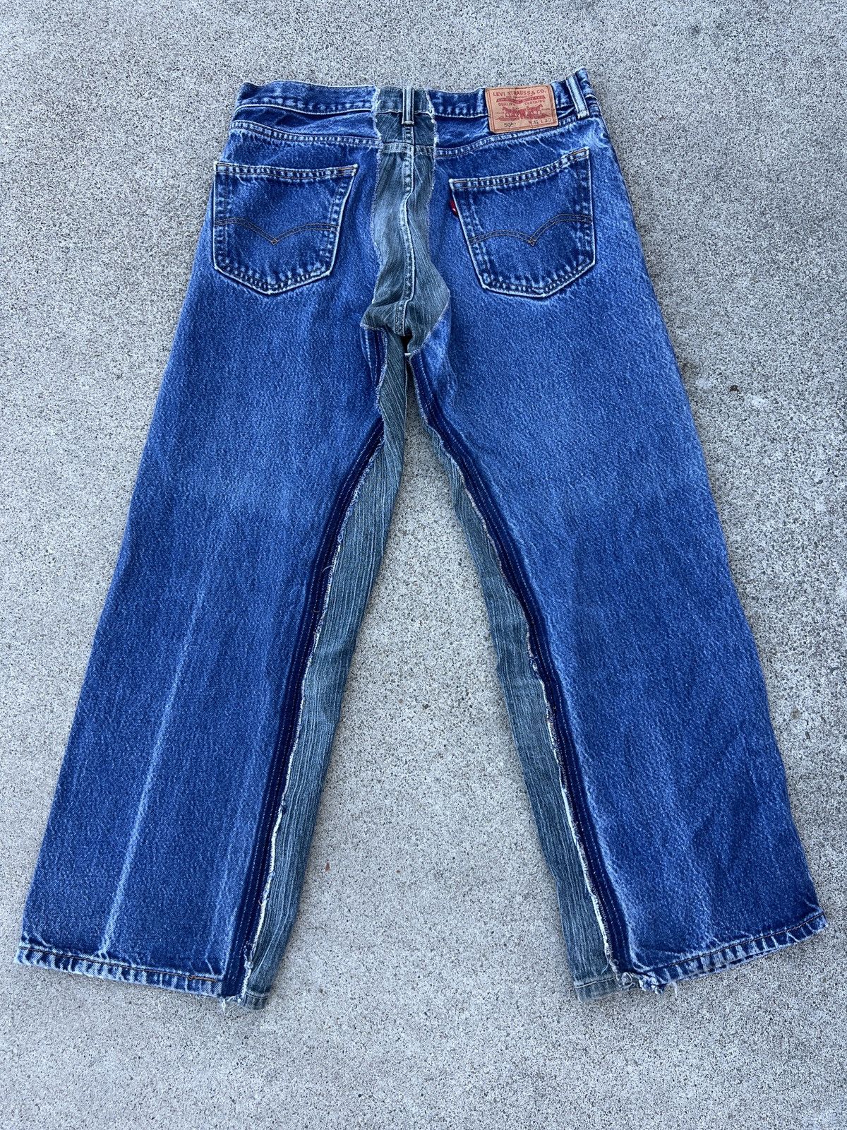 Levi's Reworked wide leg Levi’s 505 Size US 32 / EU 48 - 4 Thumbnail