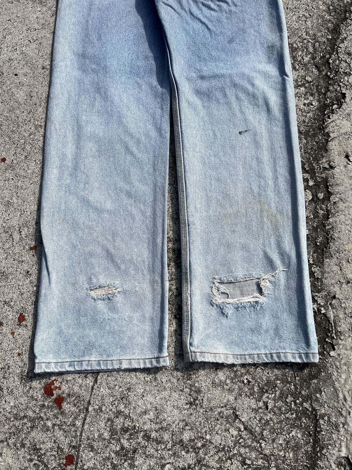 Carhartt Vintage Distressed Carharrt Jeans Size US 32 / EU 48 - 10 Thumbnail