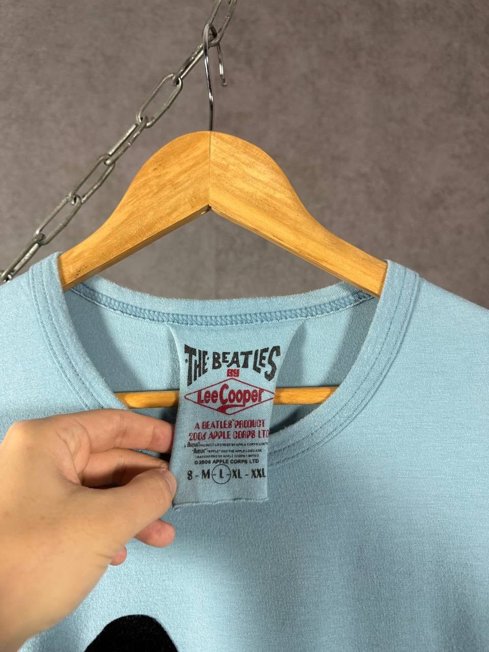 Band Tees The Beatles x Lee Cooper band tee Size US L / EU 52-54 / 3 - 5 Thumbnail