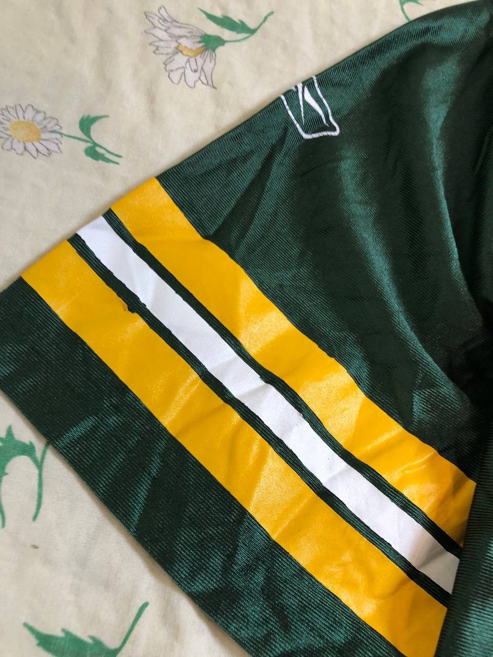 Reebok Reebok On Field Aaron Rodgers Green Bay Packers Mens Jersey Size US XXL / EU 58 / 5 - 15 Thumbnail